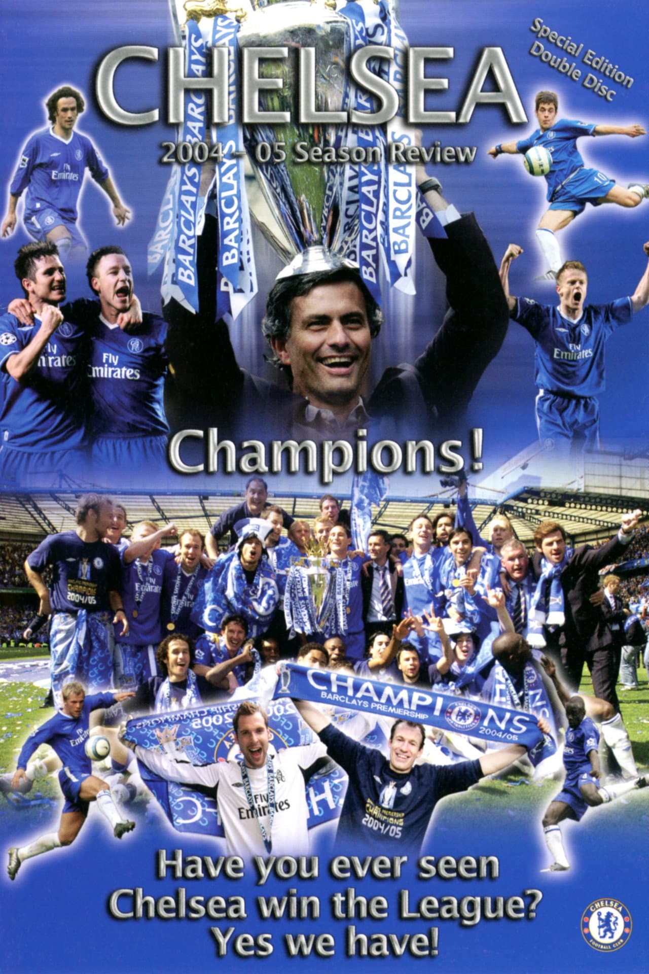 Chelsea FC - Season Review 2004/05 preview 2