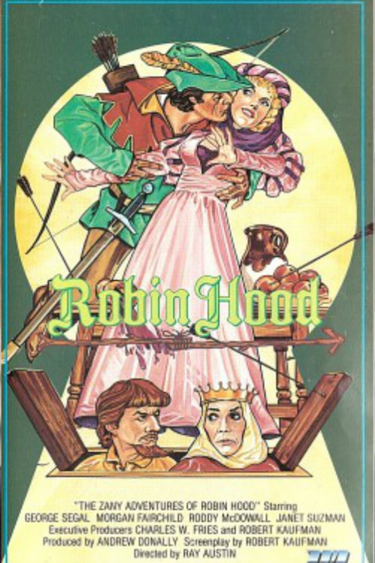 The Zany Adventures of Robin Hood preview 1