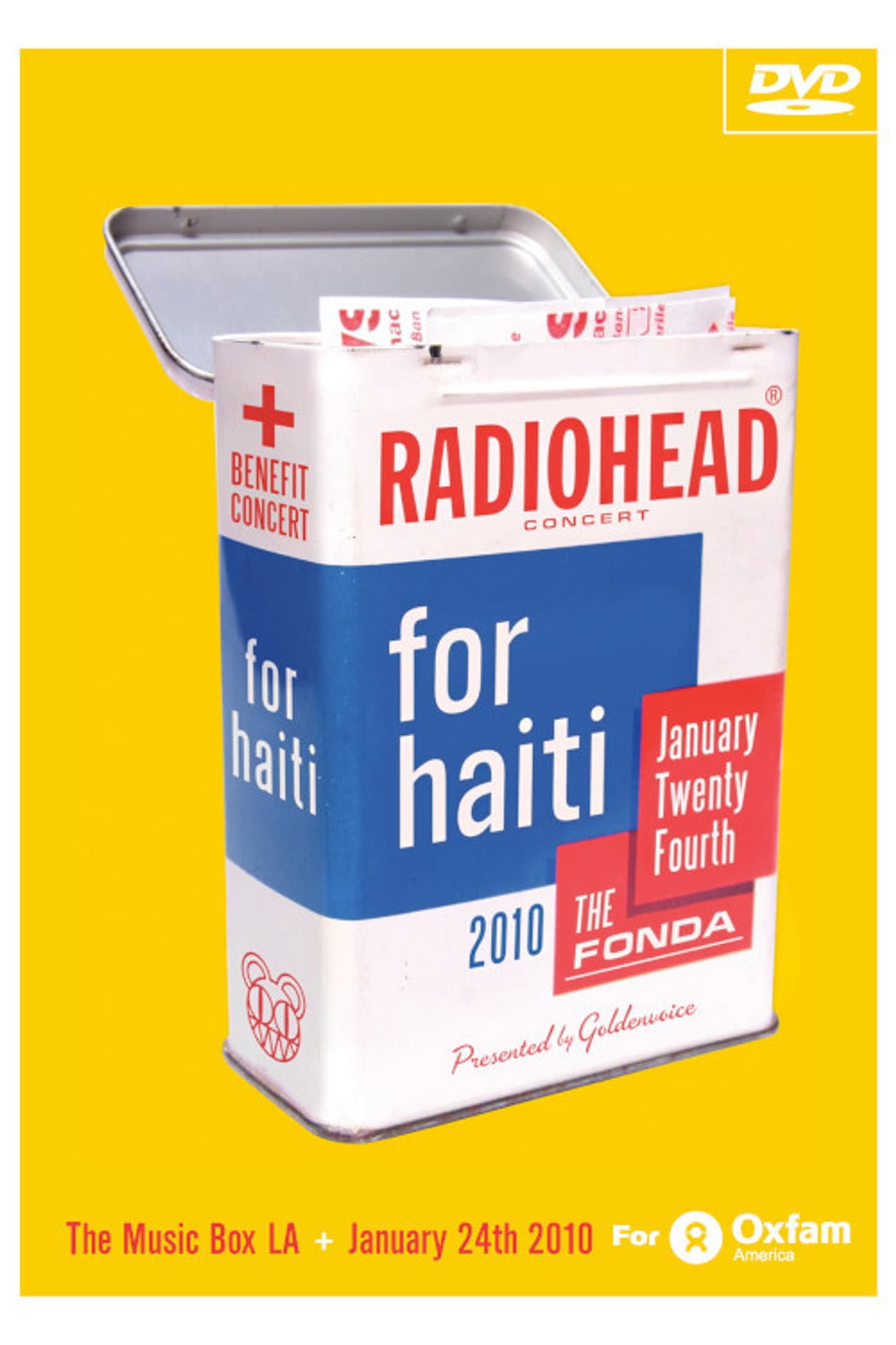 Radiohead for Haiti 2010 preview 2