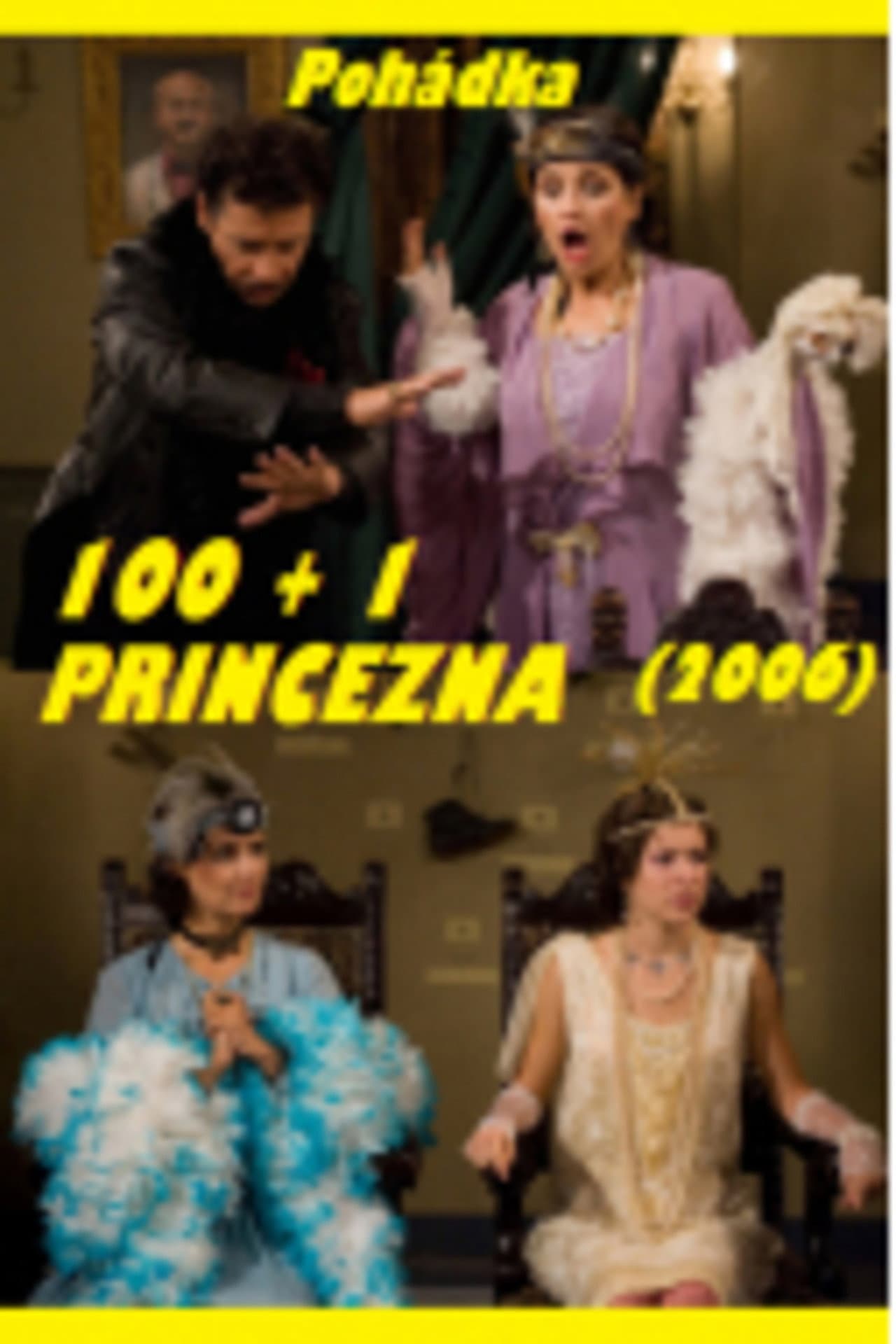 100 + 1 princezna preview 2