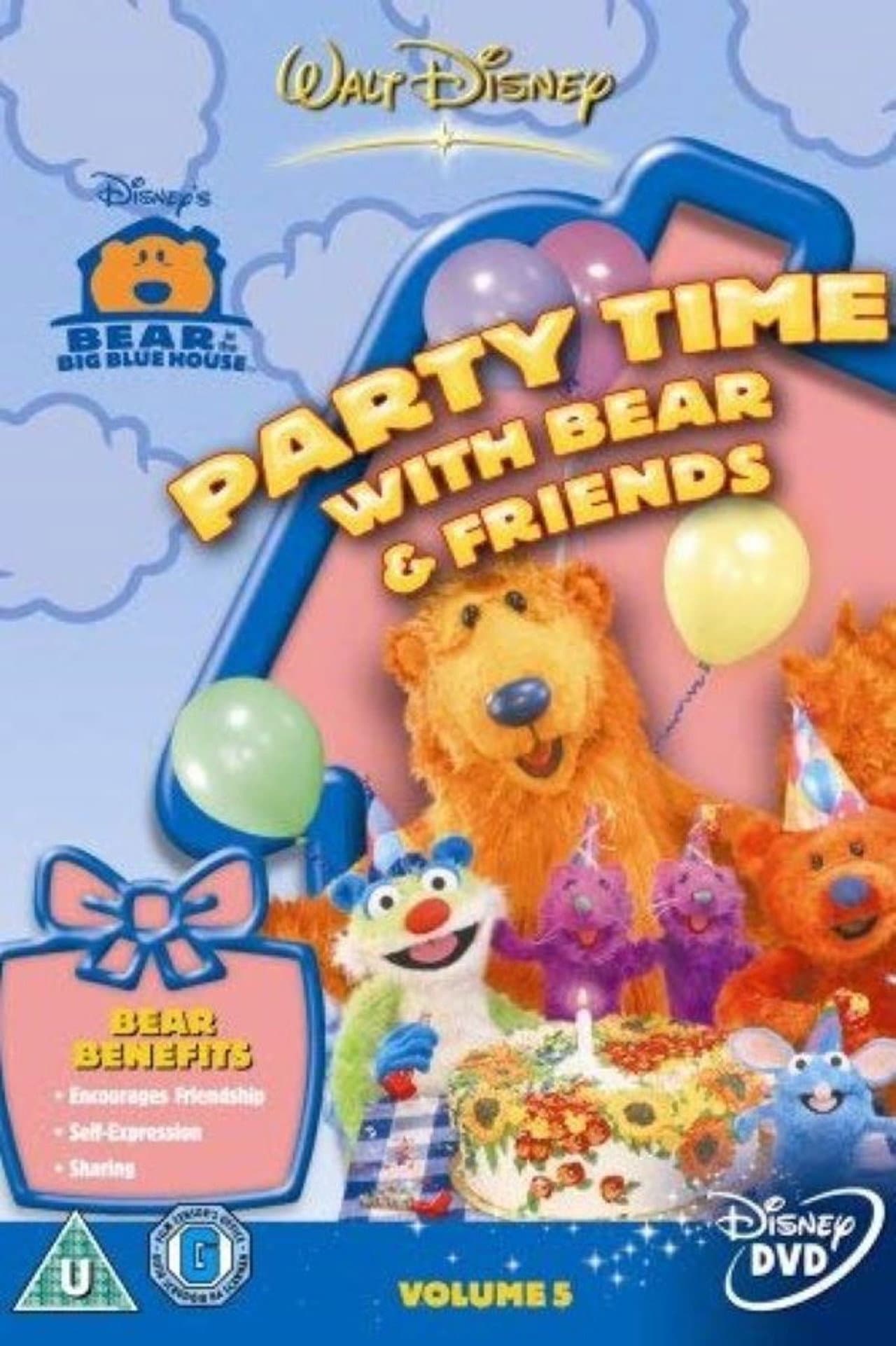 Bear in the Big Blue House - Party Time with Bear preview 2