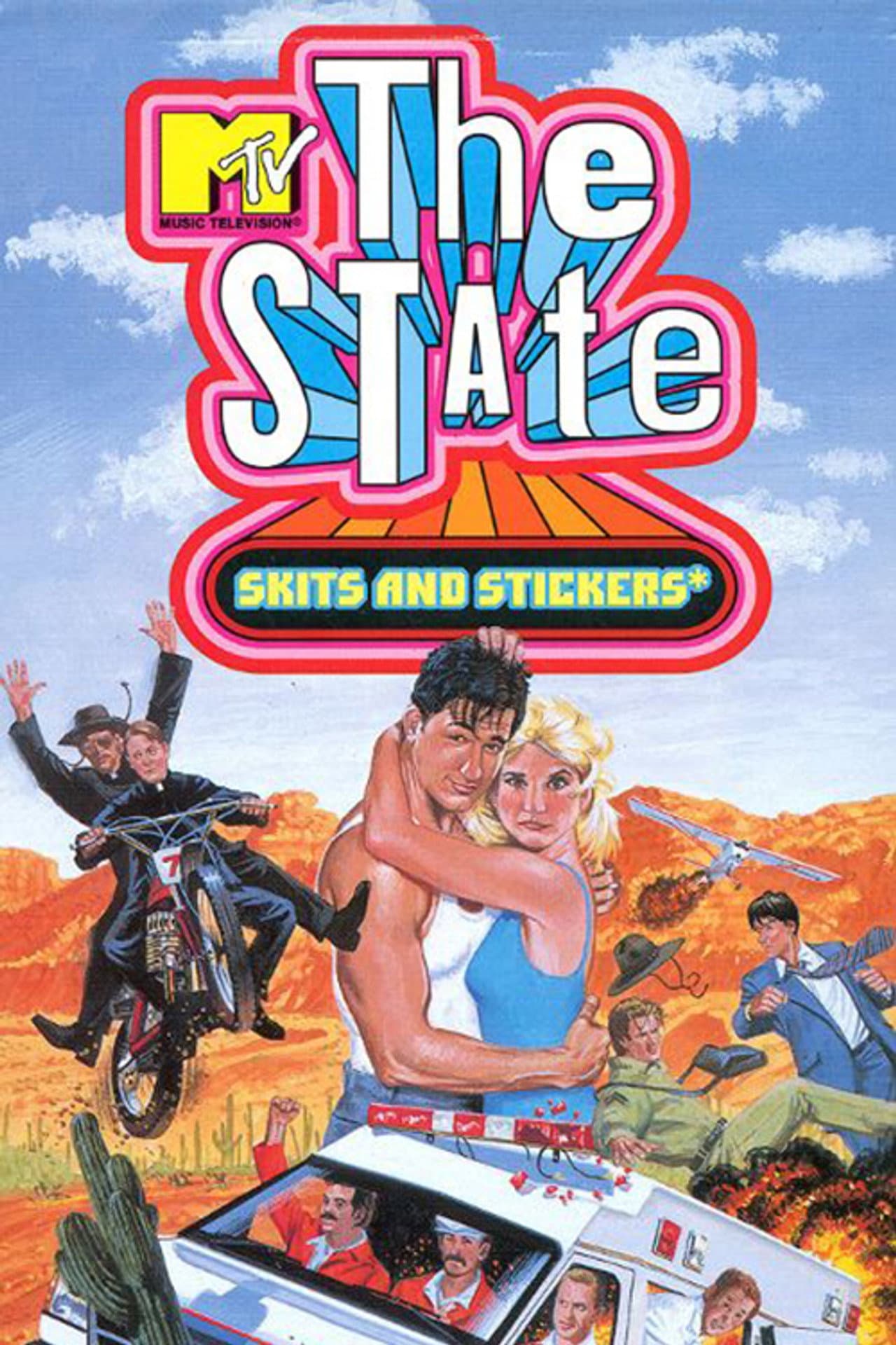 MTV: The State, Skits and Stickers preview 1