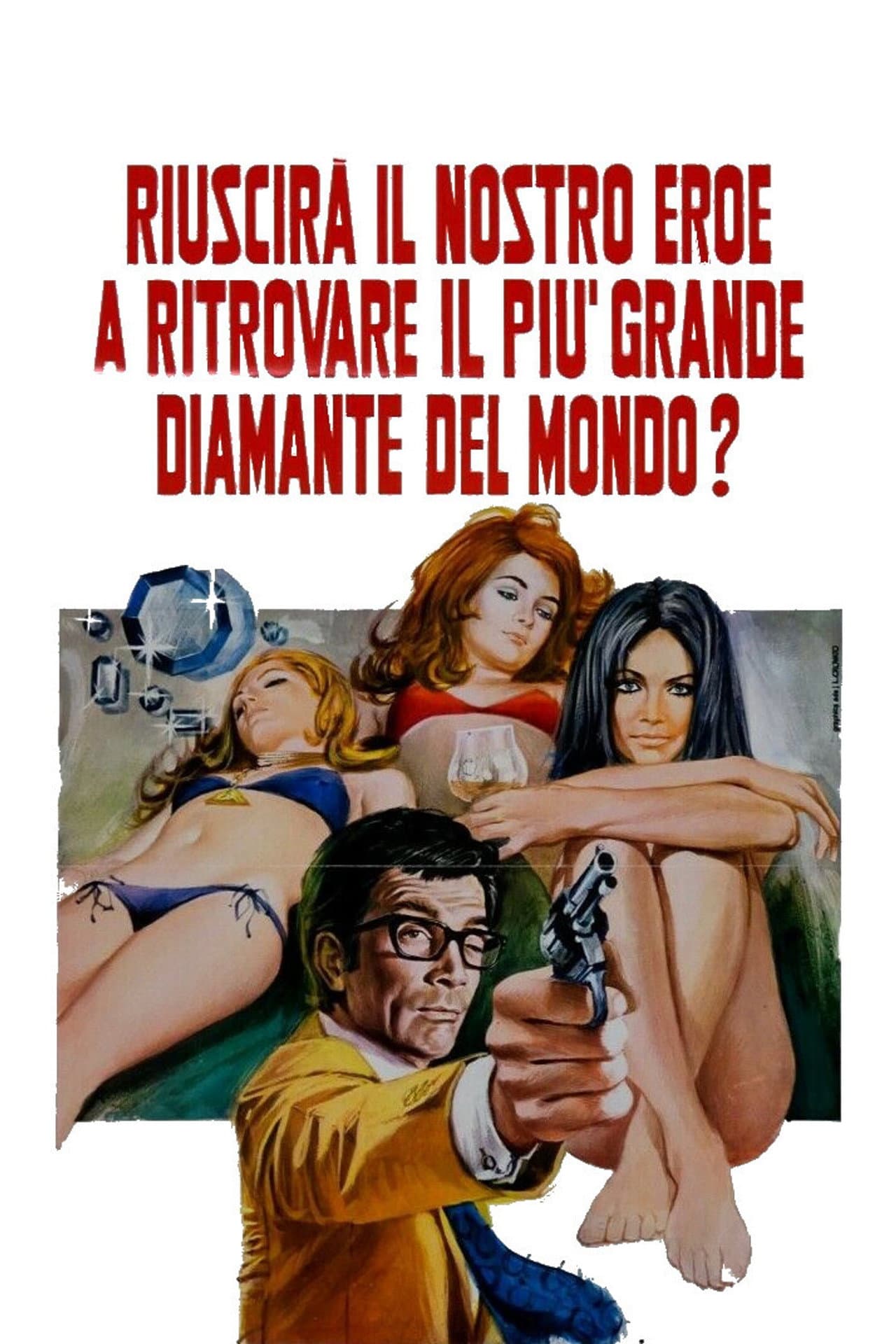 Riuscirà il nostro eroe a ritrovare il più grande diamante del mondo? preview 1