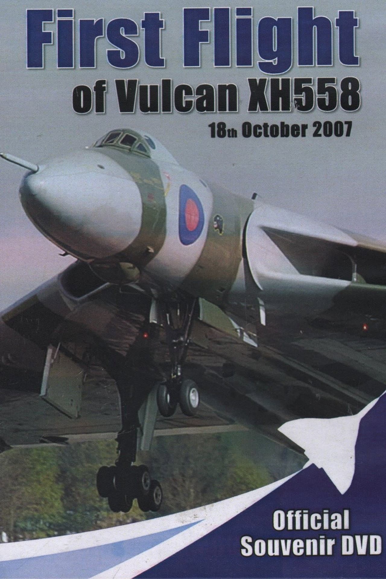 First Flight of Vulcan XH558 preview 1