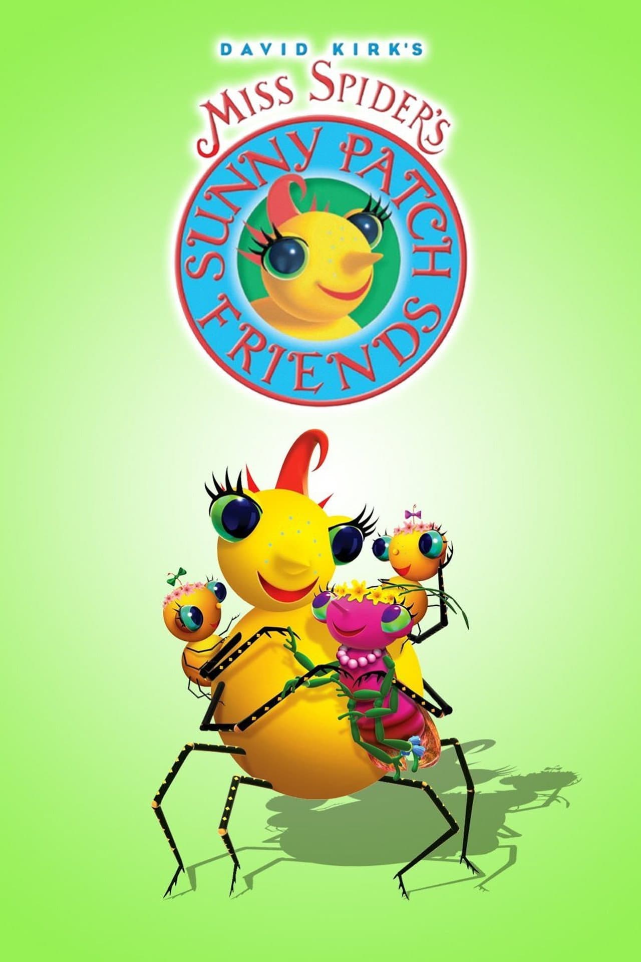Miss Spider's Sunny Patch Friends preview 2