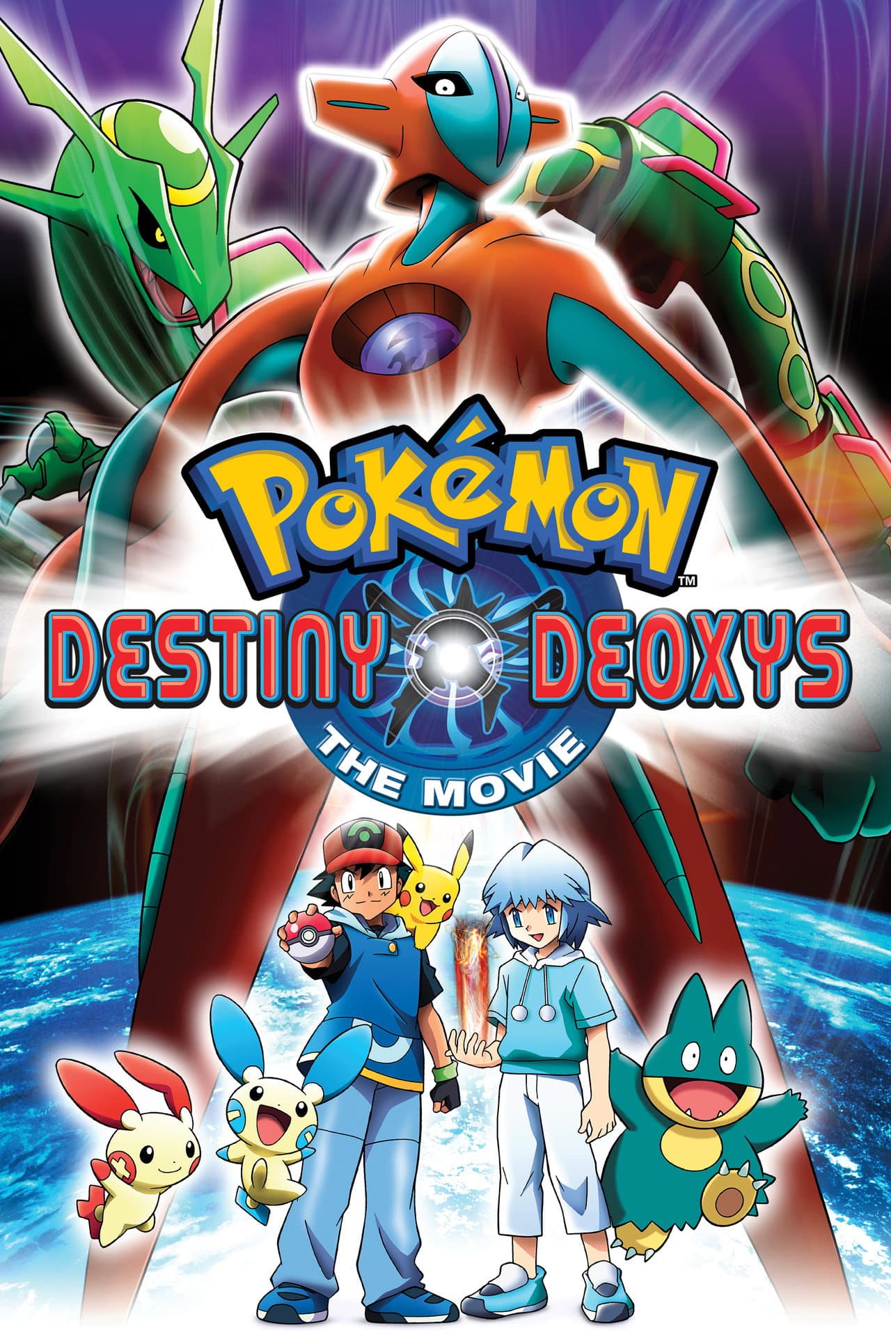 Pokémon: Destiny Deoxys preview 2