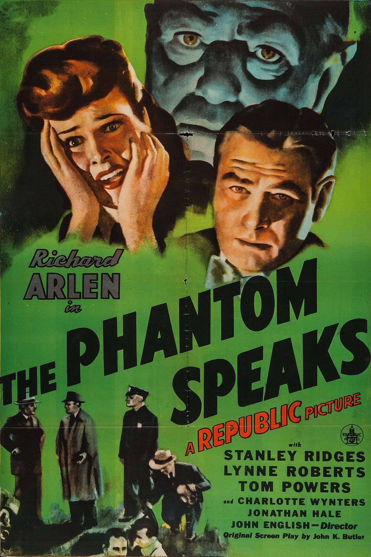 The Phantom Speaks preview 2
