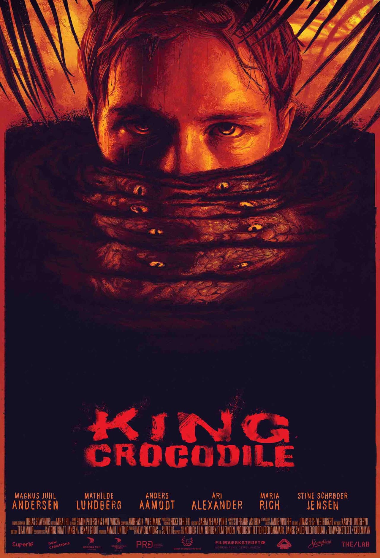 King Crocodile preview 1