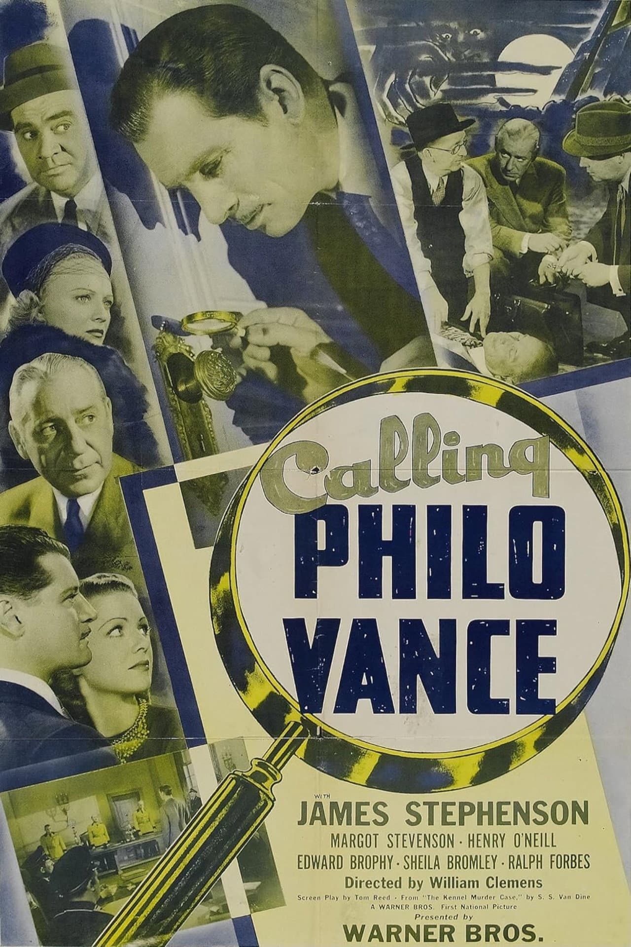 Calling Philo Vance preview 2