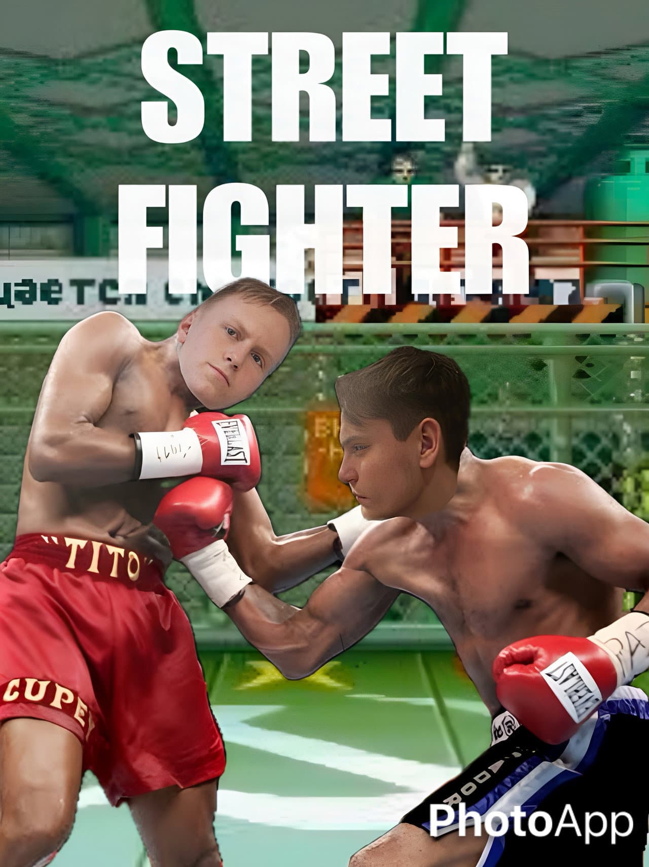 Street Fighter preview 1