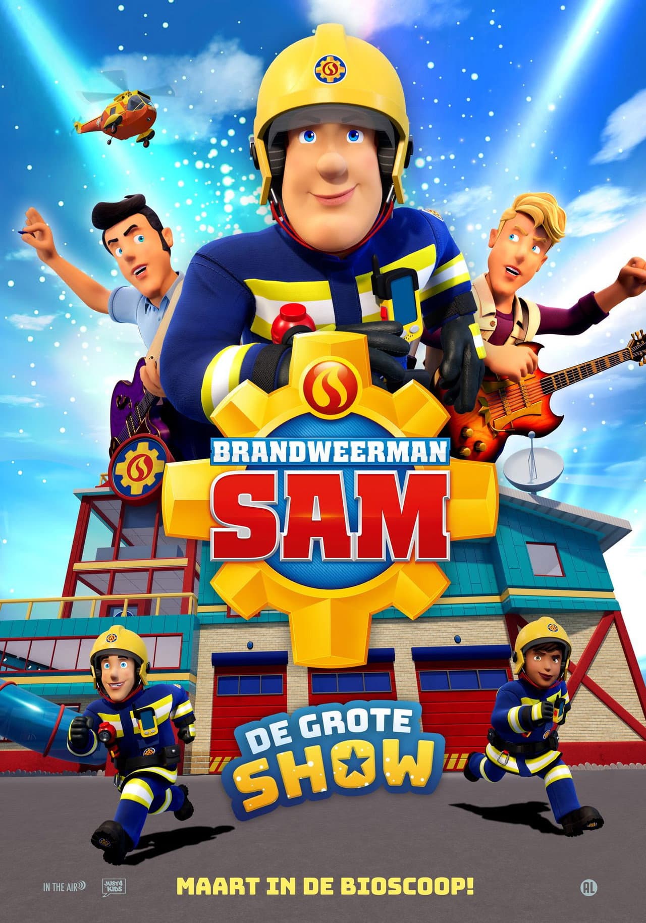 Fireman Sam - The Great Show preview 2