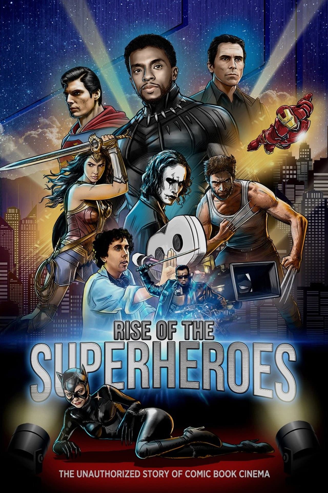 Rise of the Superheroes preview 2