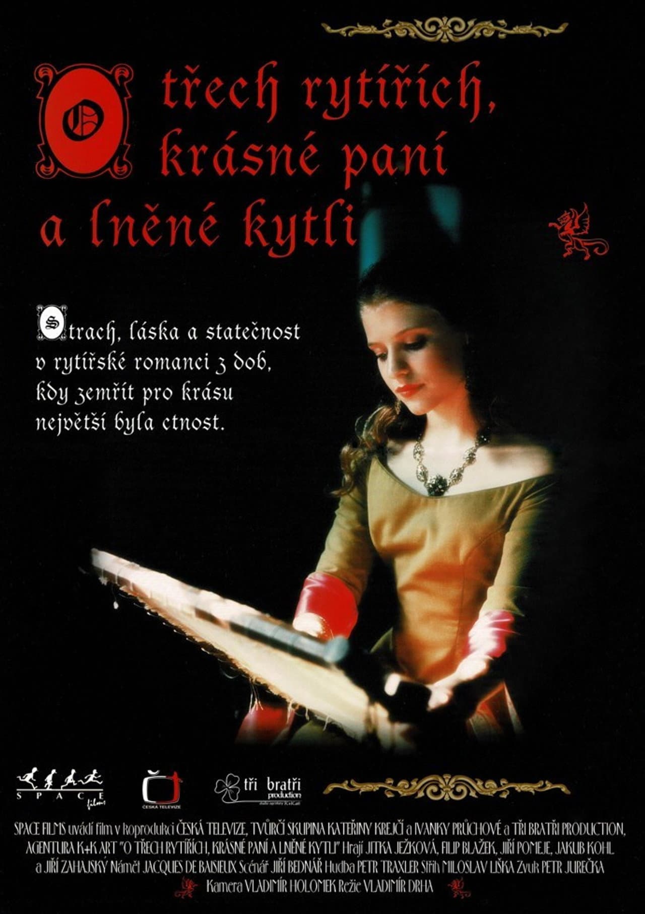 O třech rytířích, krásné paní a lněné kytli preview 1