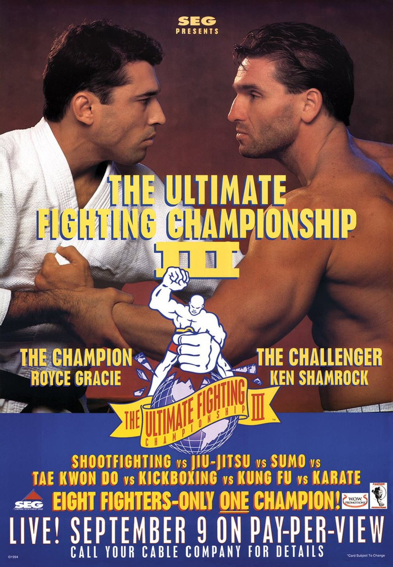 UFC 3: The American Dream preview 2