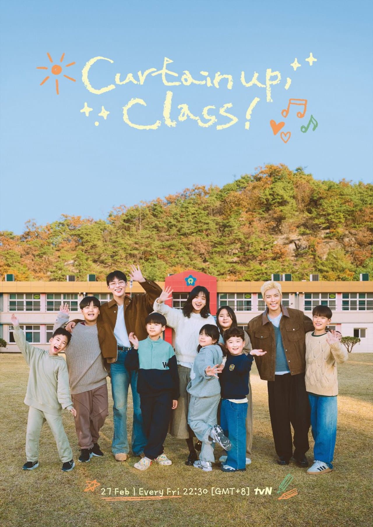 Curtain Up, Class! preview 2