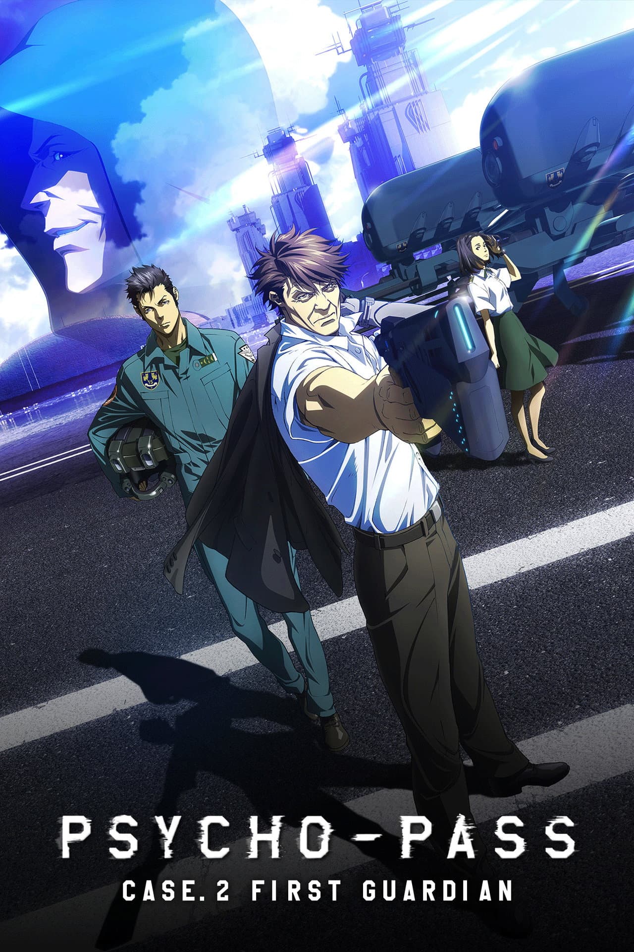 Psycho-Pass: Sinners of the System - Case.2 First Guardian preview 2