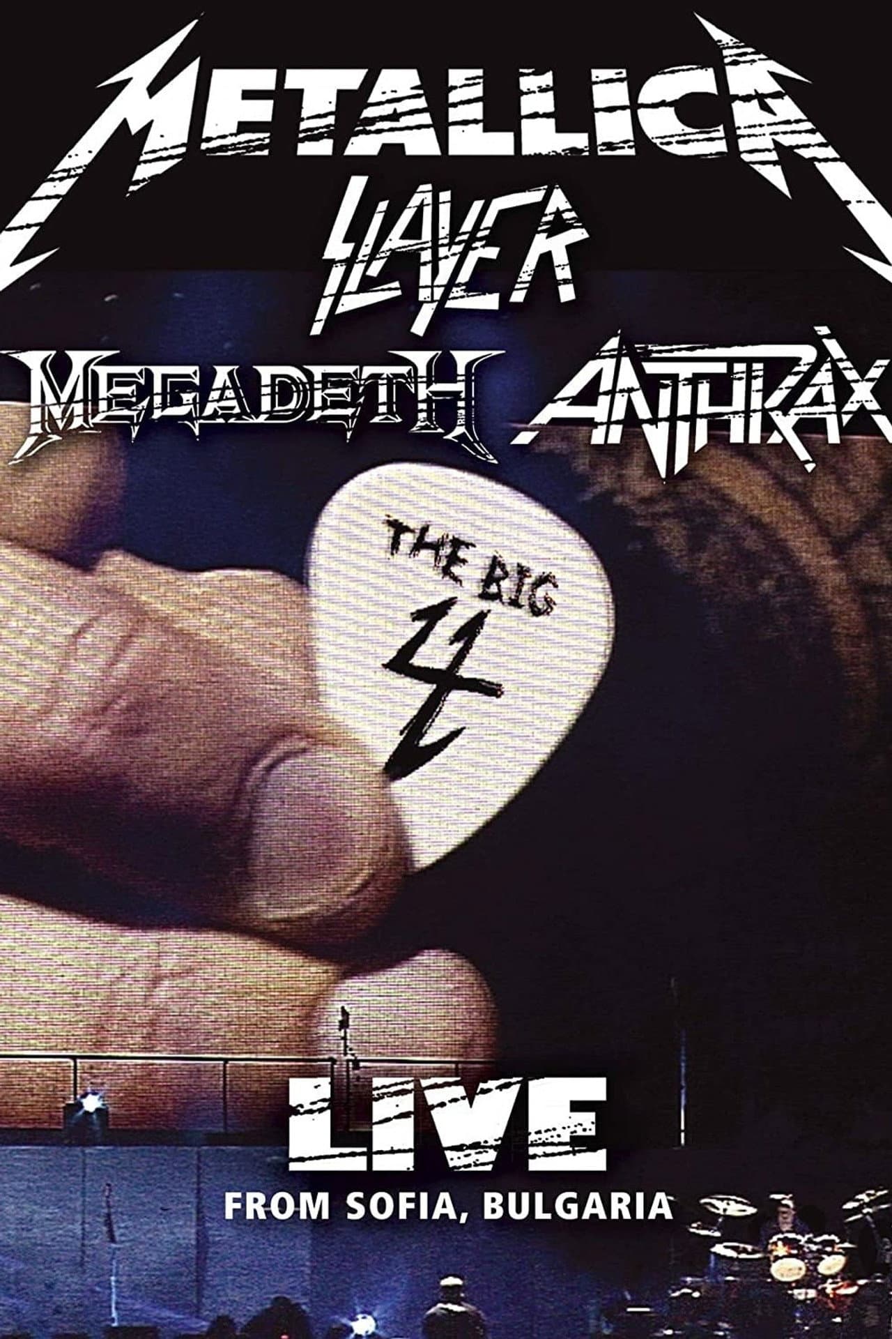 The Big Four: Live in Sofia preview 2