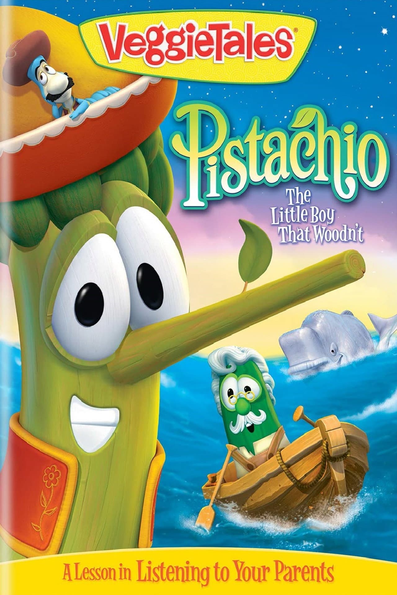 VeggieTales: Pistachio - The Little Boy that Woodn't preview 2