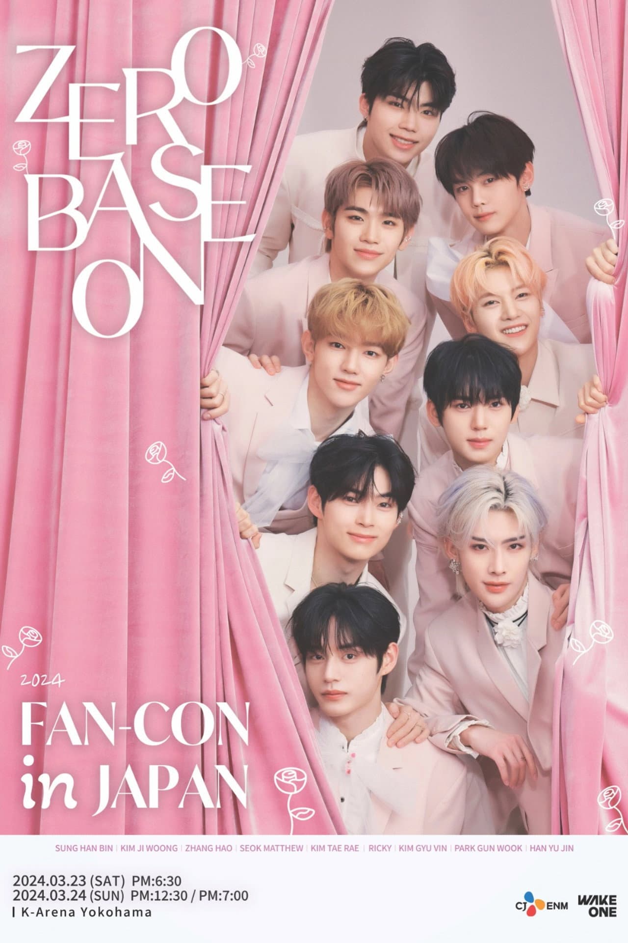 2024 ZEROBASEONE FANCON IN JAPAN preview 2