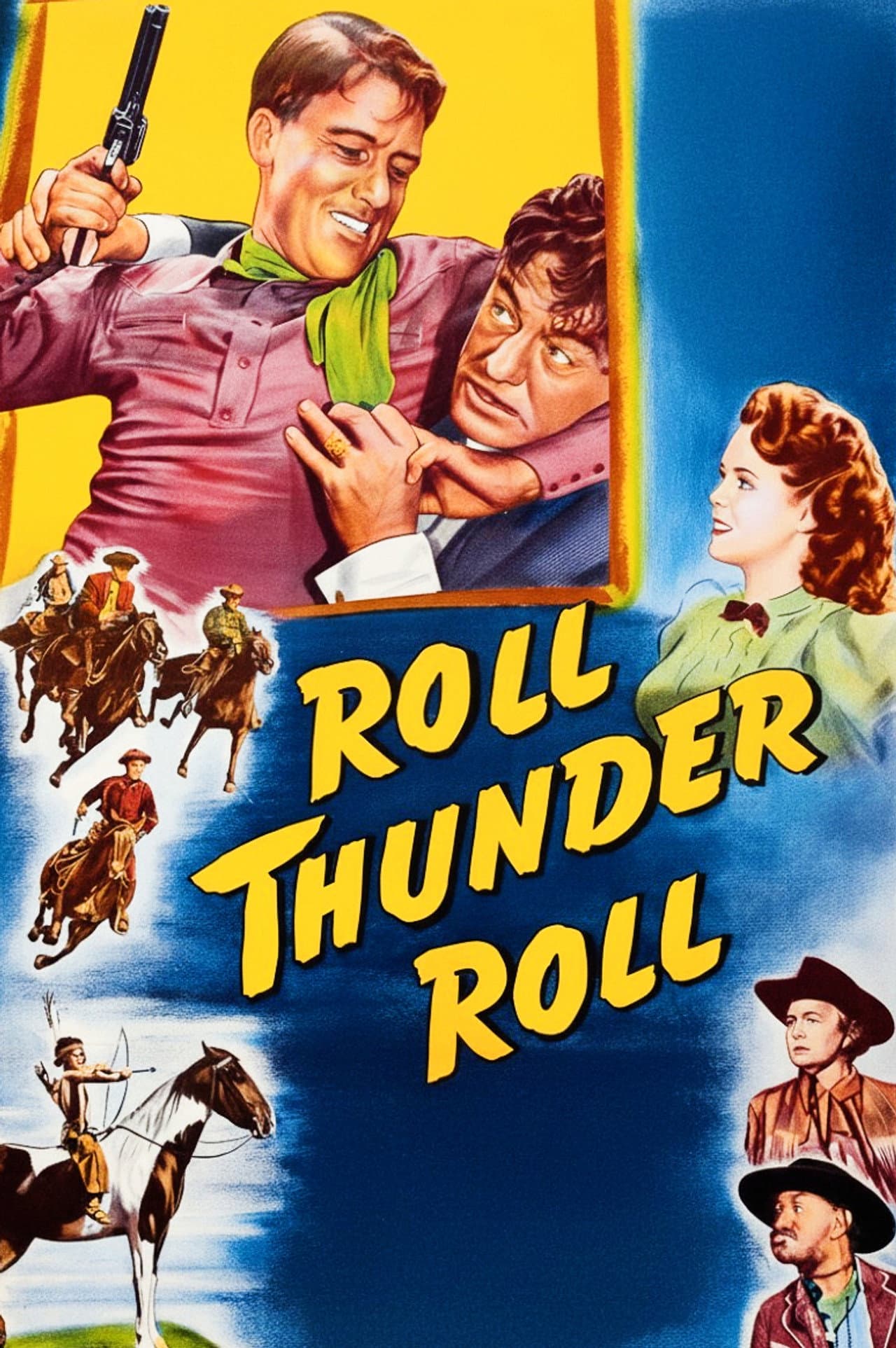 Roll, Thunder, Roll! preview 2