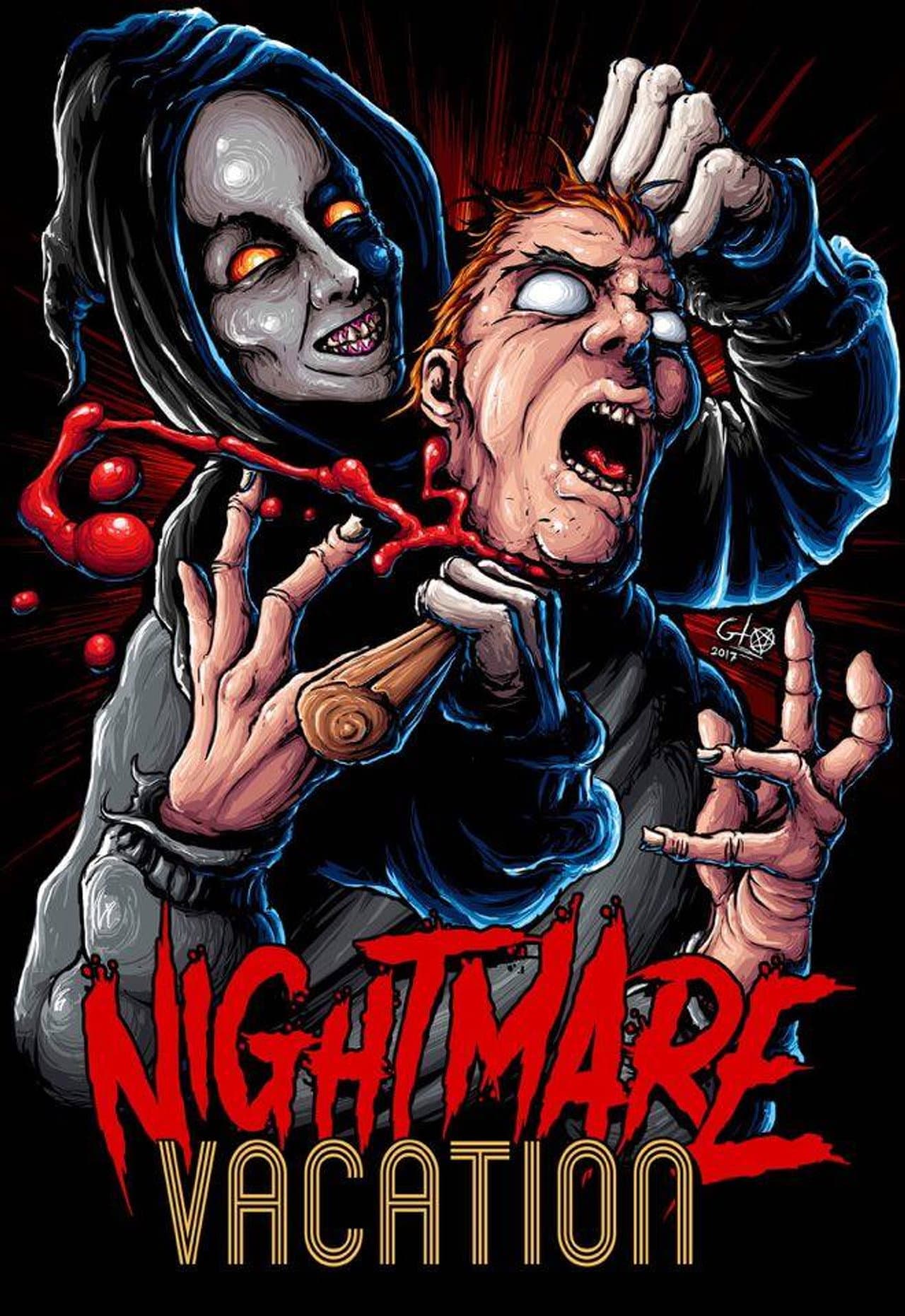 Nightmare Vacation preview 1