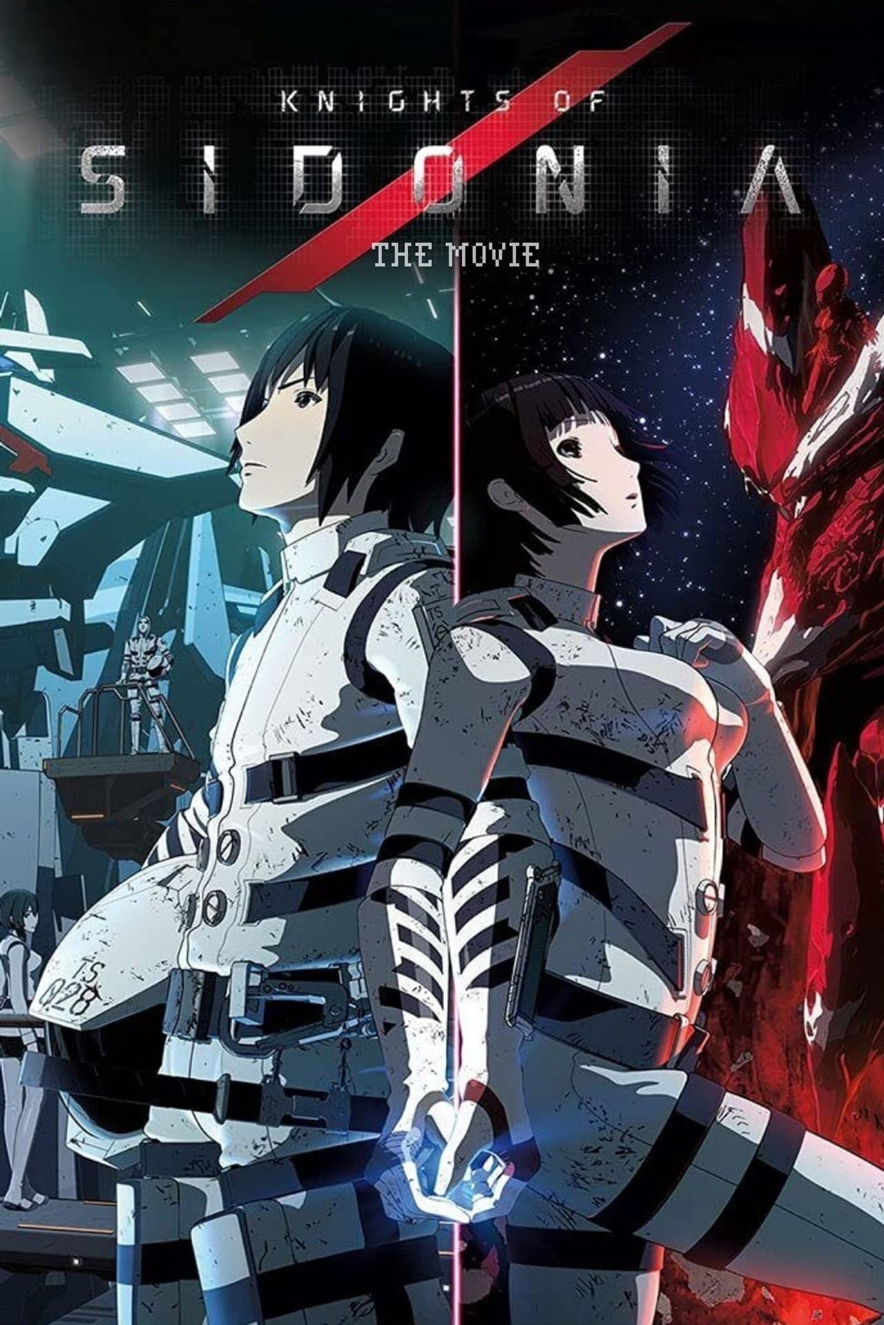 Knights of Sidonia: The Movie preview 2