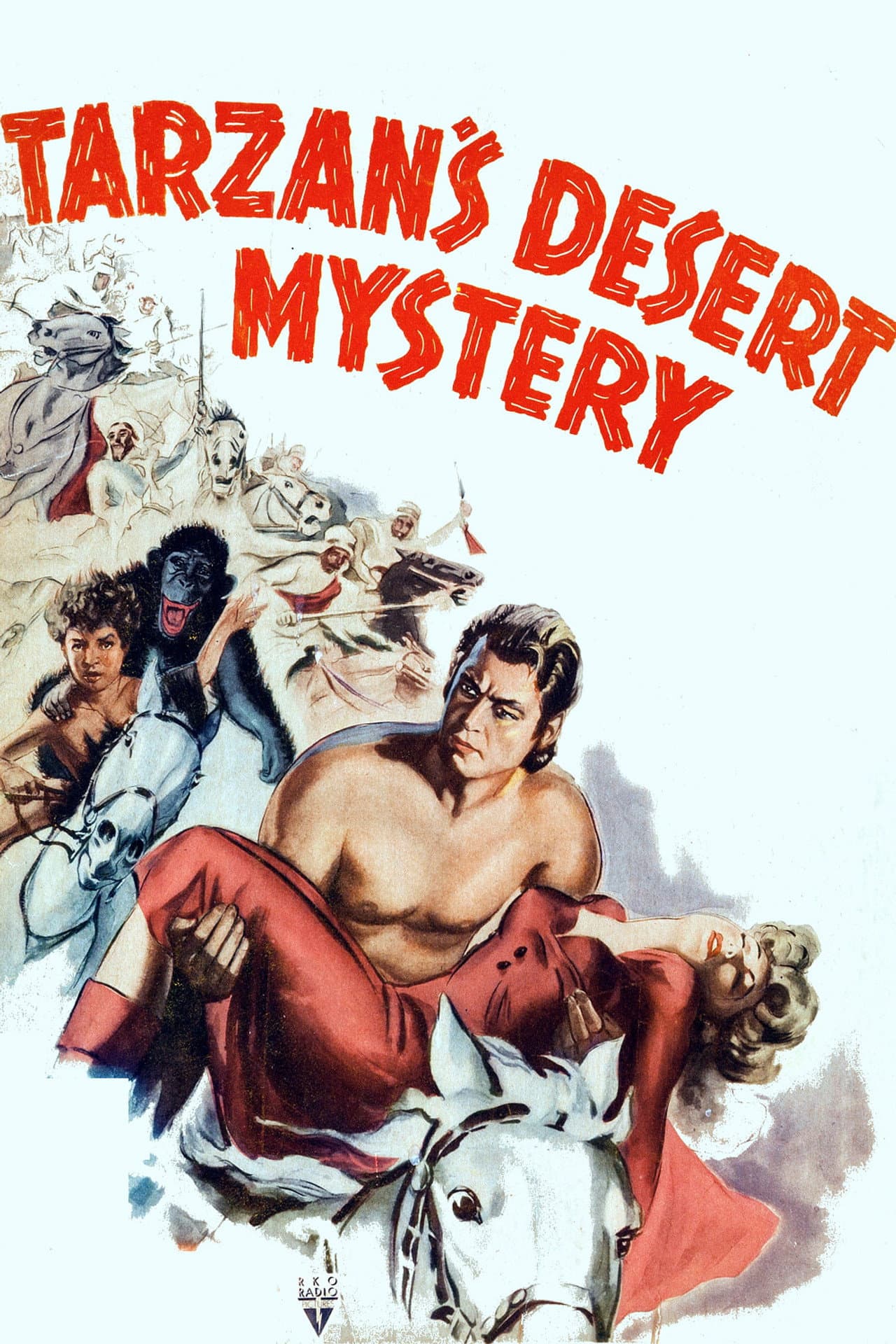 Tarzan's Desert Mystery preview 2