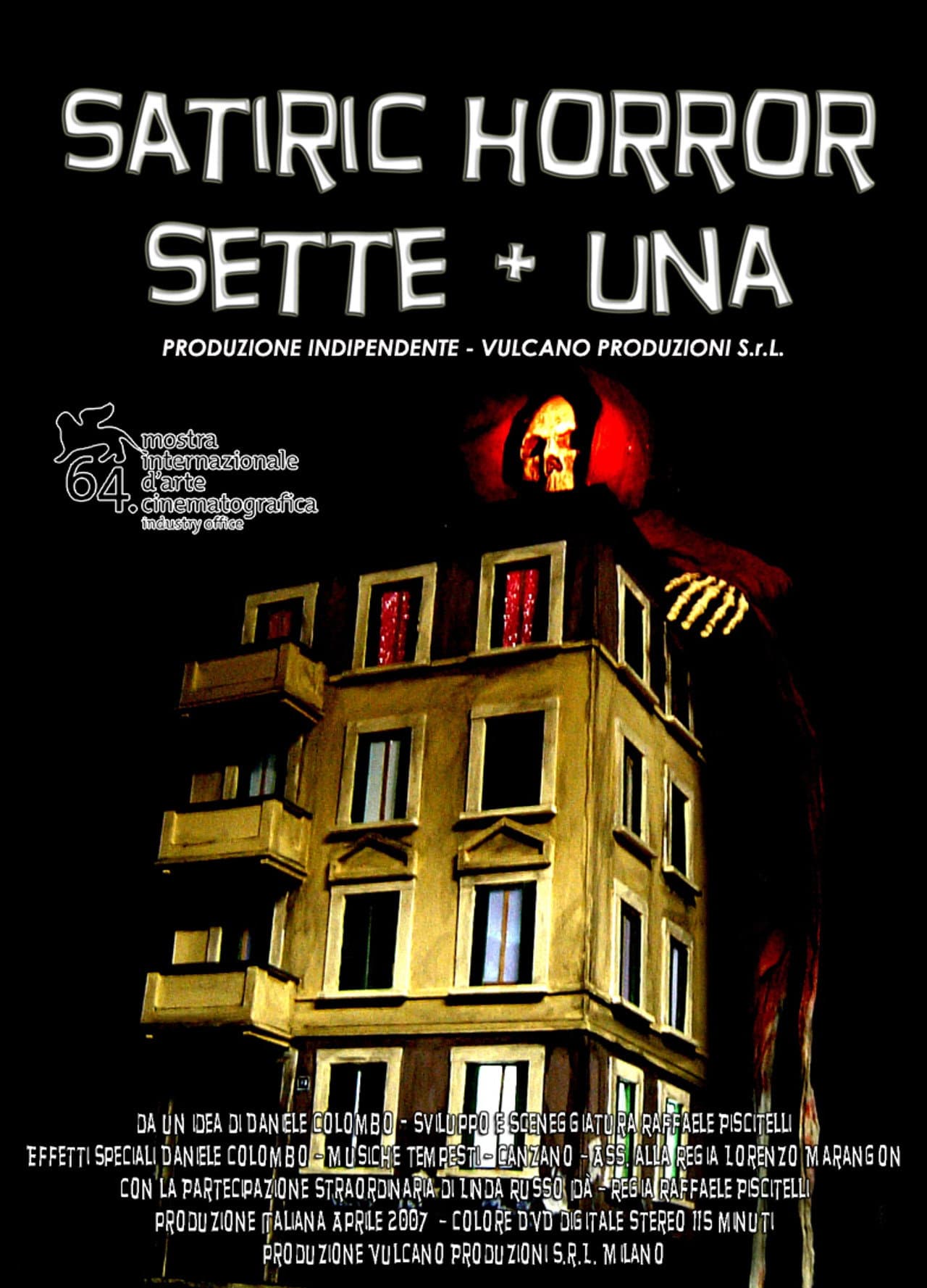 Satiric Horror Sette + Una preview 2