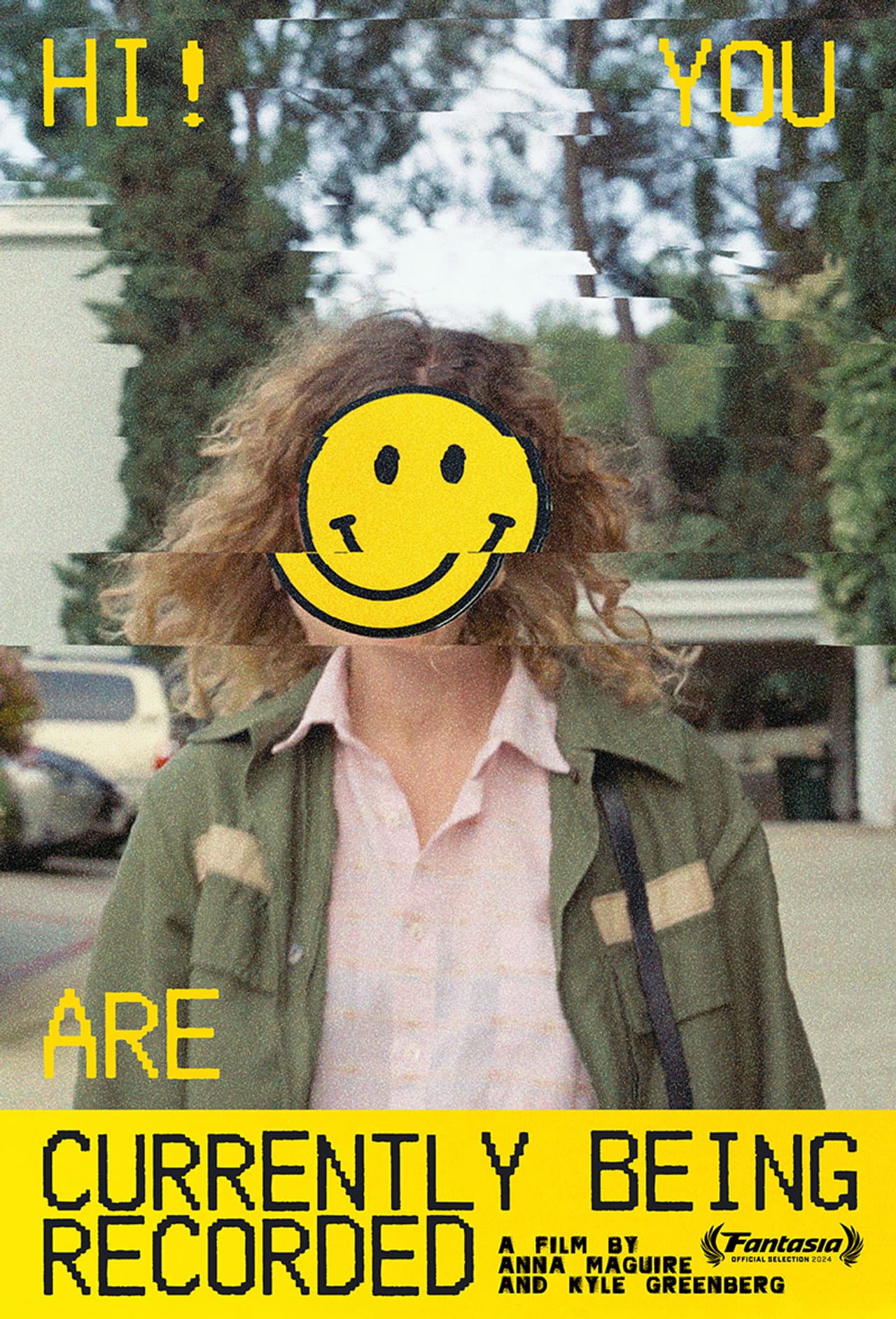 Hi! You Are Currently Being Recorded preview 2