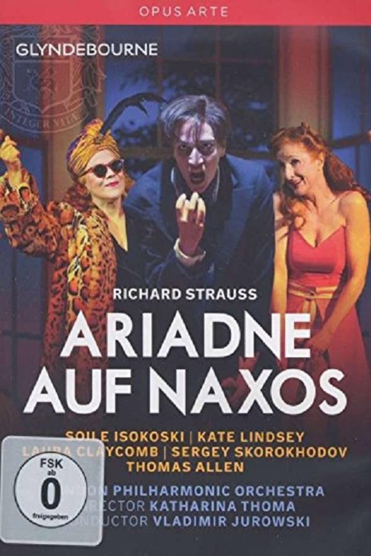 StraussR: Ariadne auf Naxos preview 1