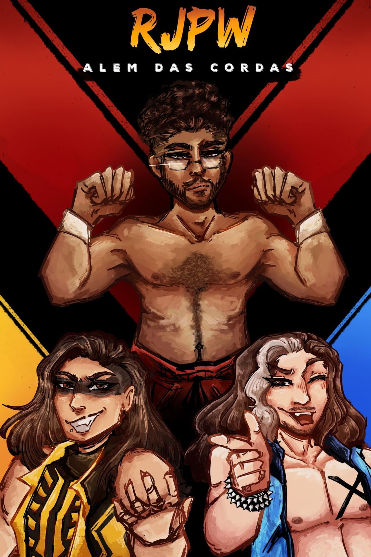 RJPW - Além Das Cordas preview 1