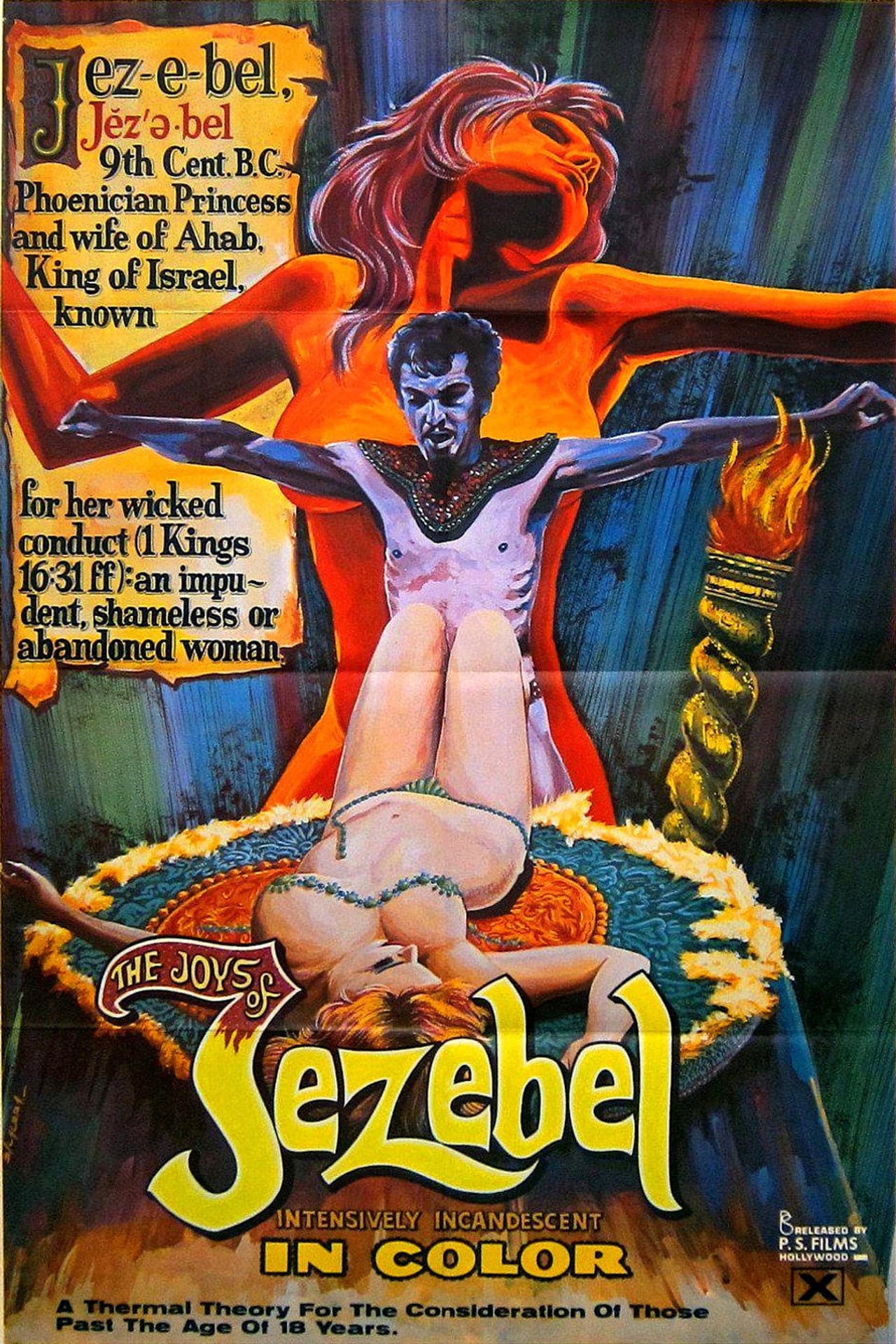 The Joys of Jezebel preview 2