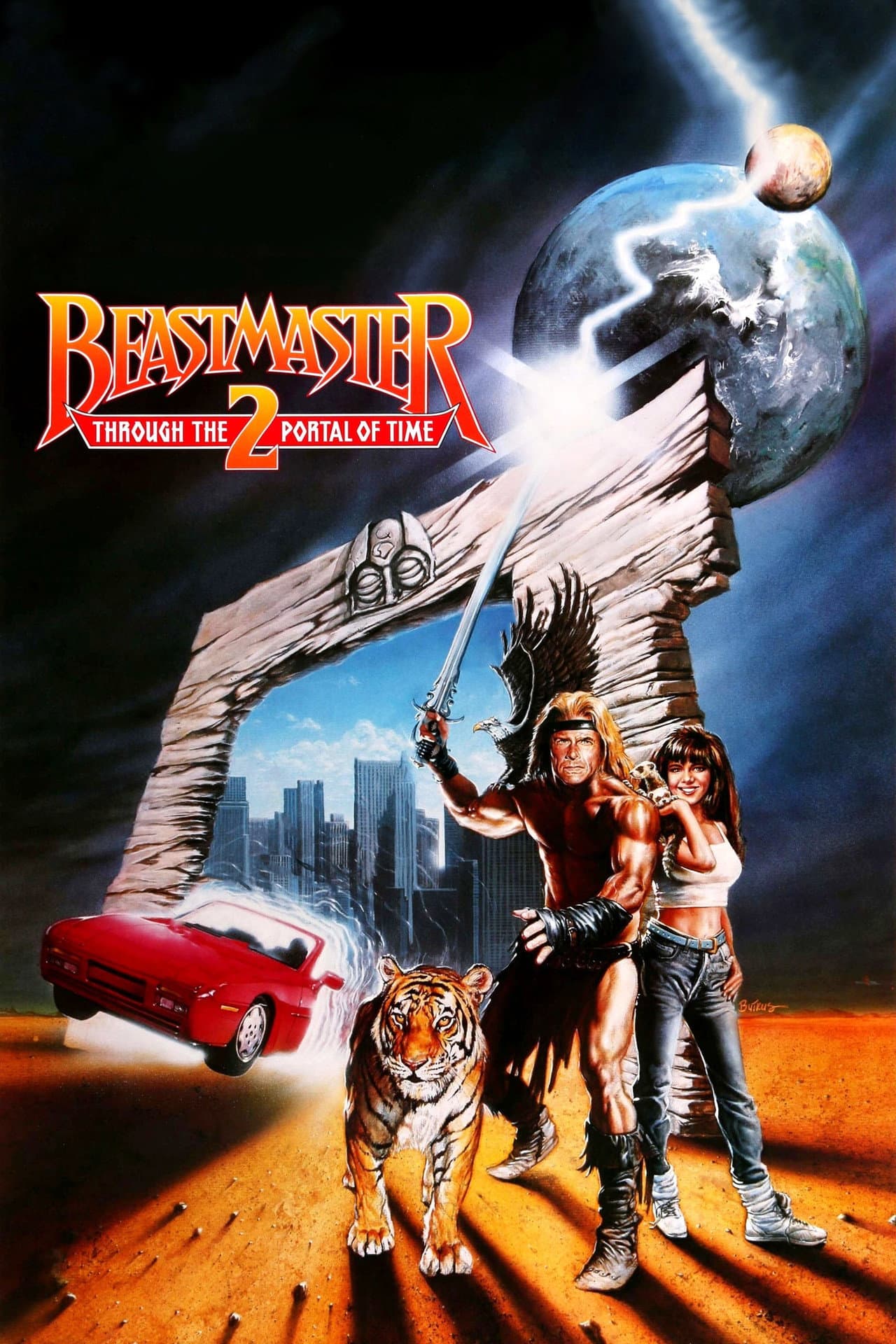 Beastmaster 2: Through the Portal of Time preview 2