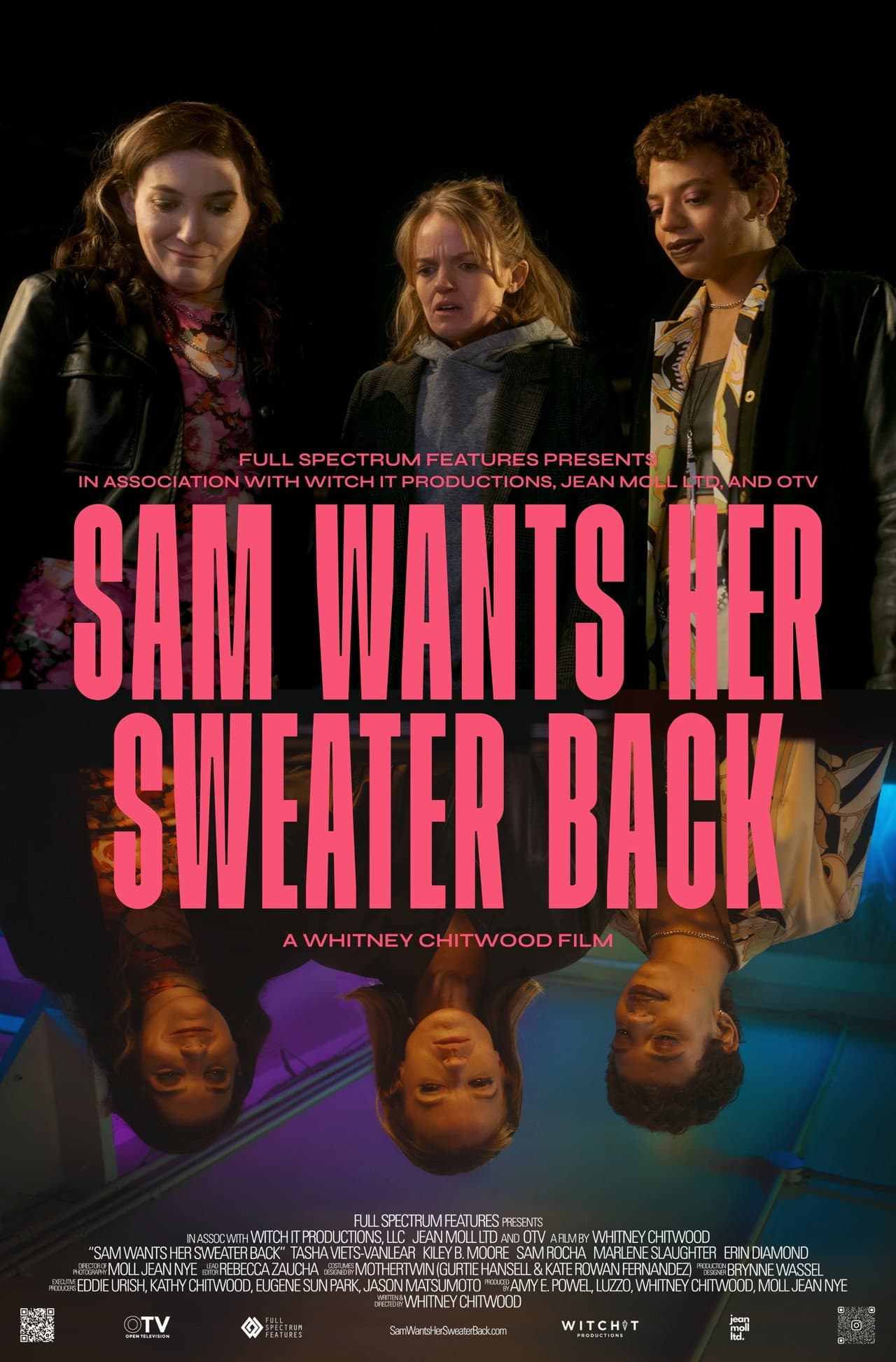 Sam Wants Her Sweater Back preview 2