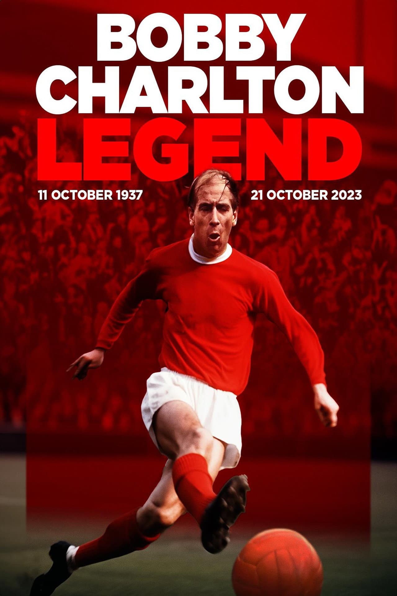 Bobby Charlton – Legend preview 1