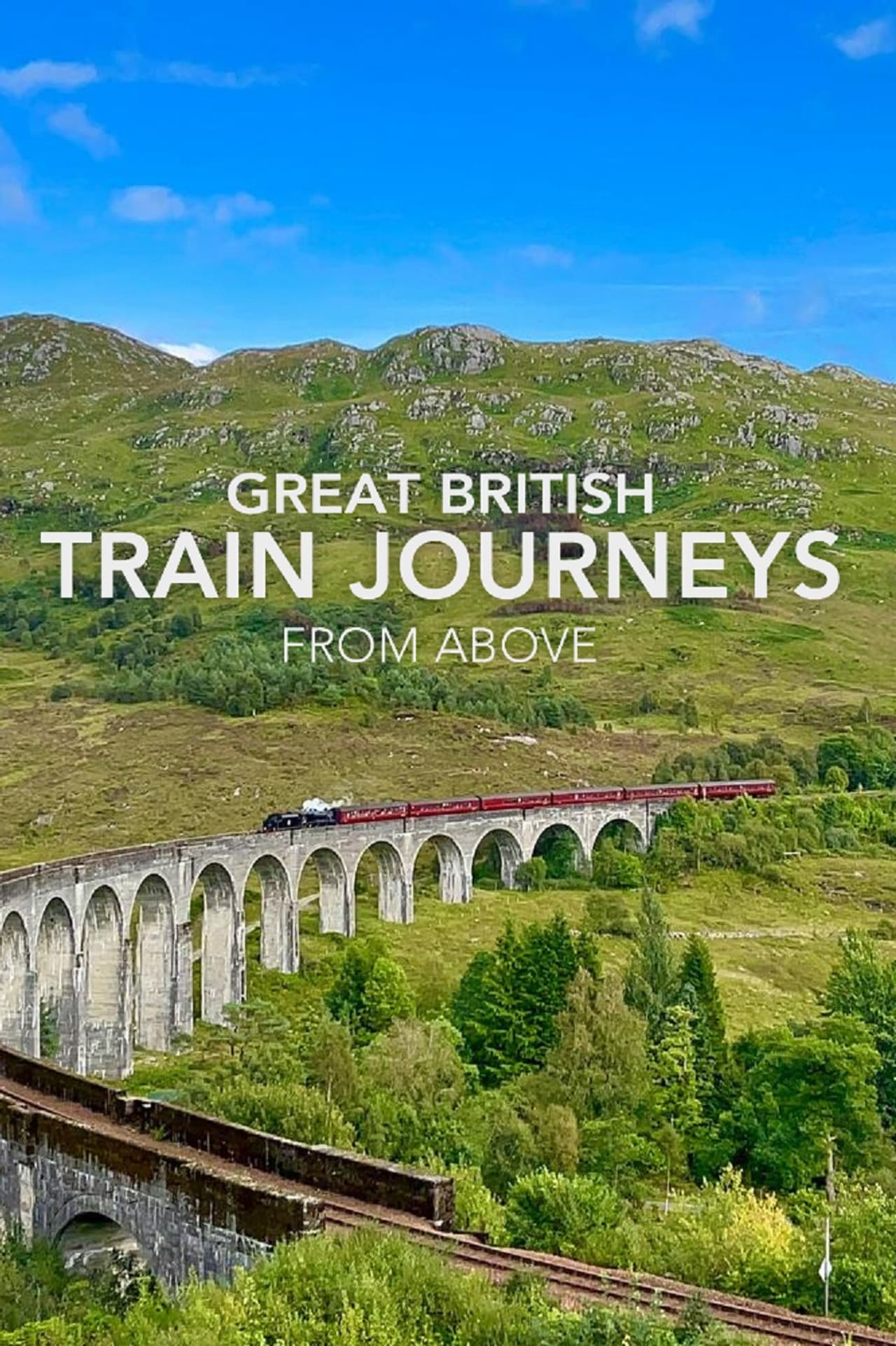 Great British Train Journeys from Above preview 1