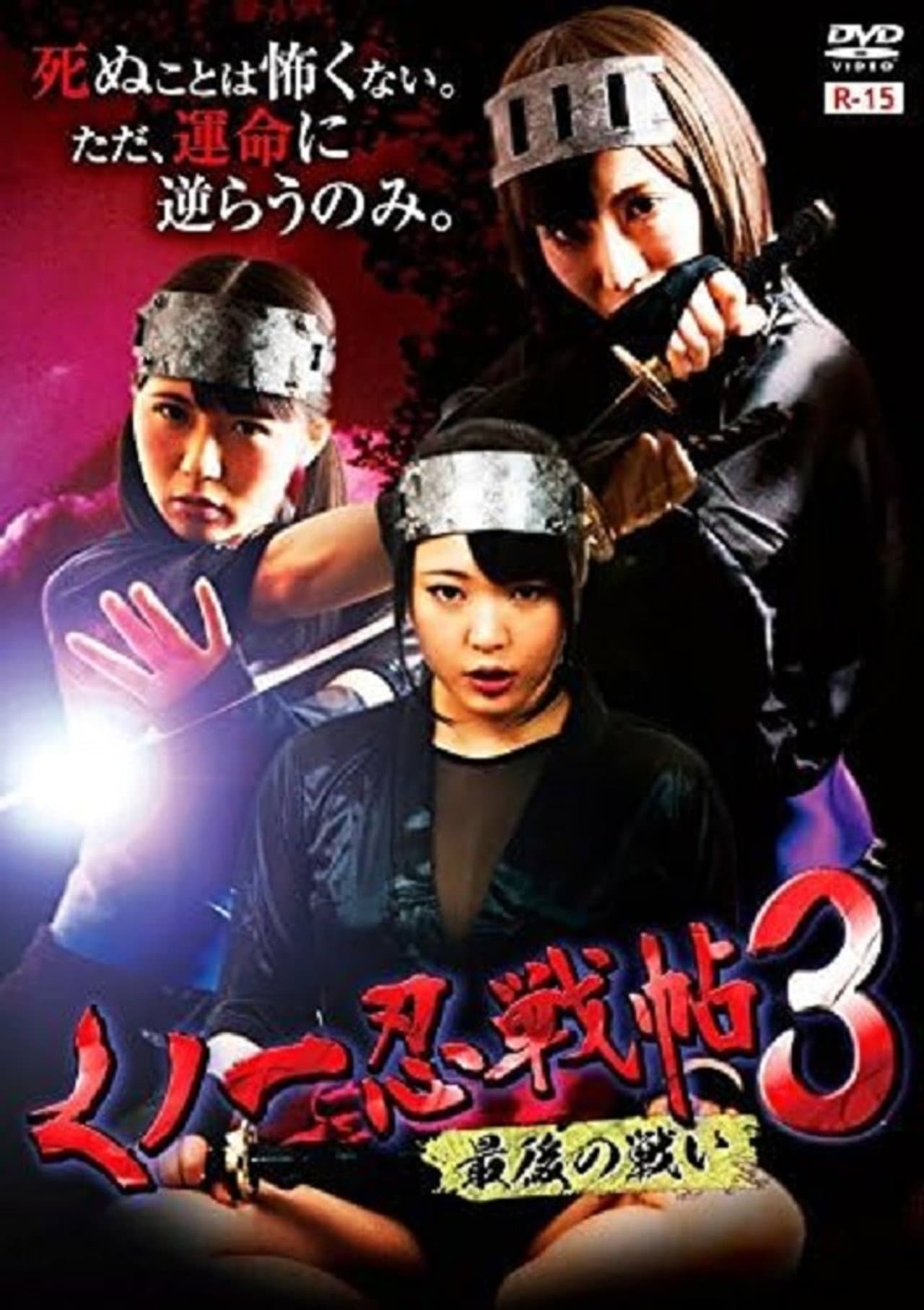 Kunoichi Ninja Scroll 3 – The Final Battle preview 1