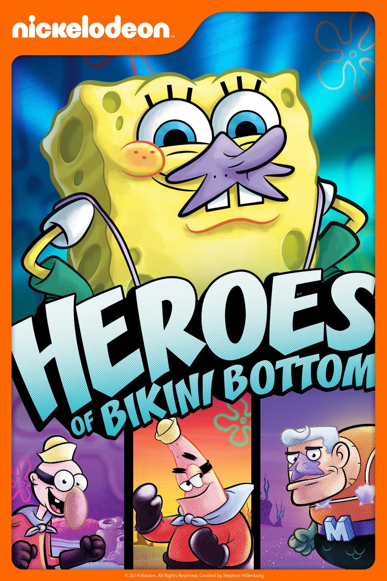 SpongeBob SquarePants: Heroes of Bikini Bottom preview 1