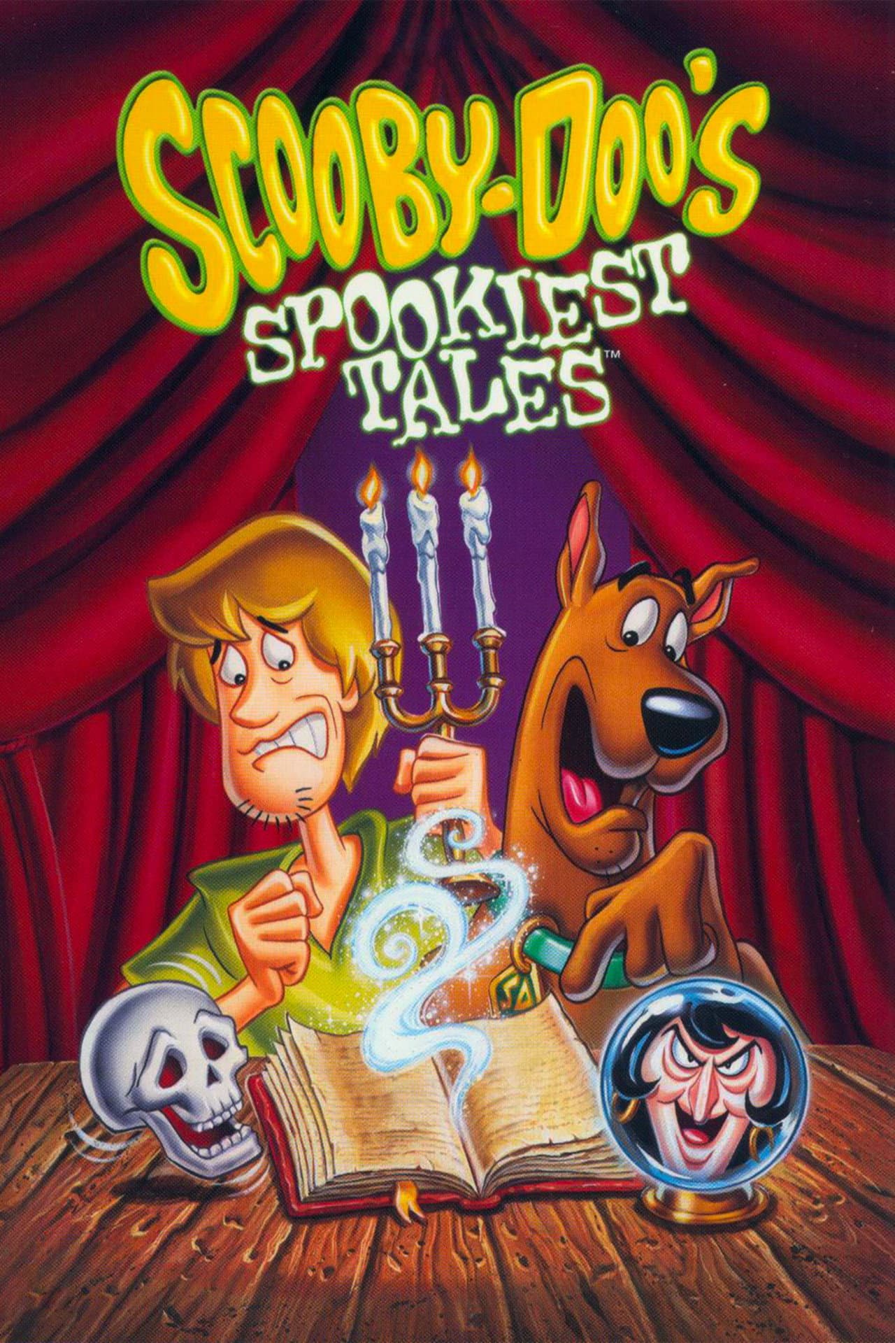 Scooby-Doo's Spookiest Tales preview 1