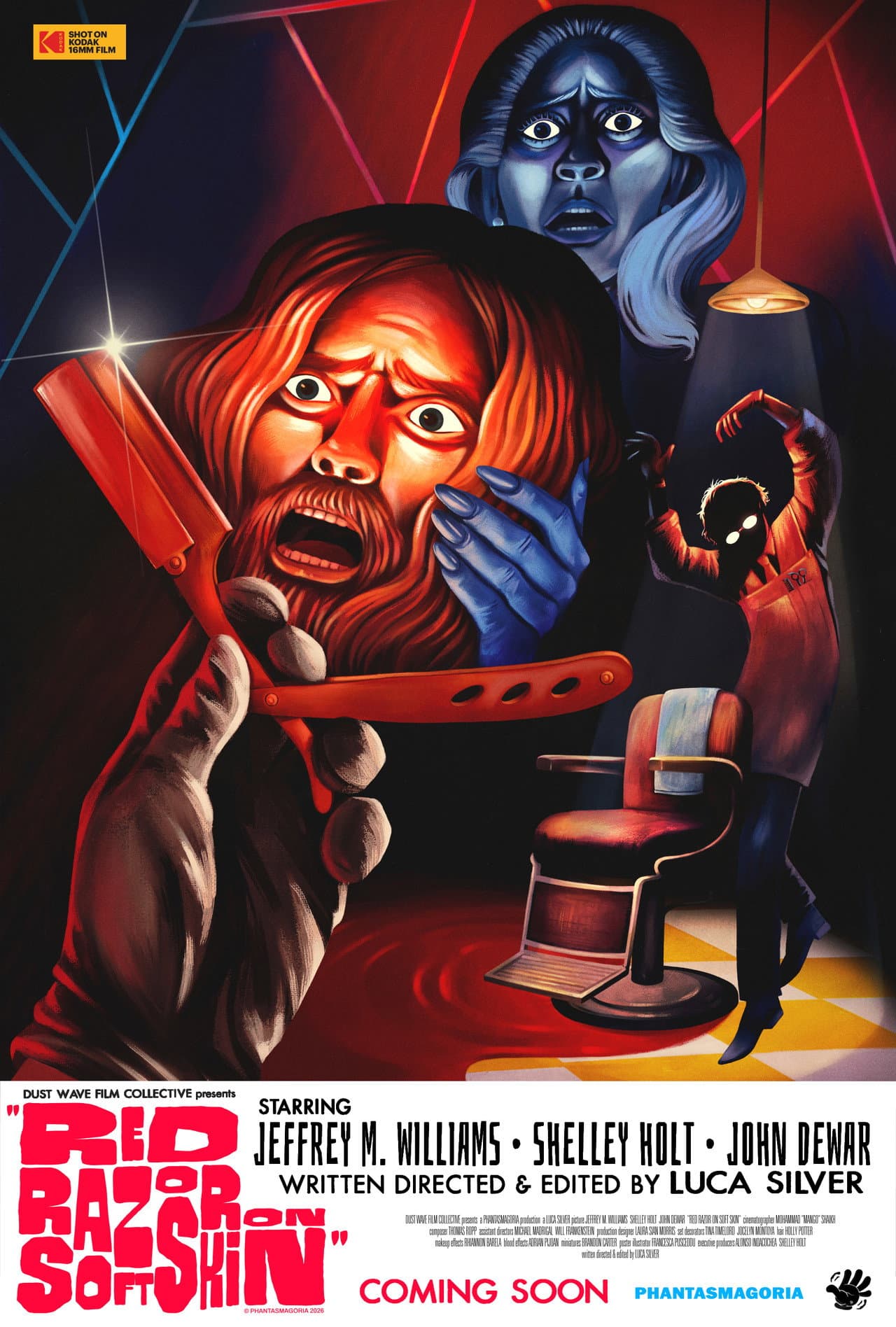 Red Razor On Soft Skin preview 1