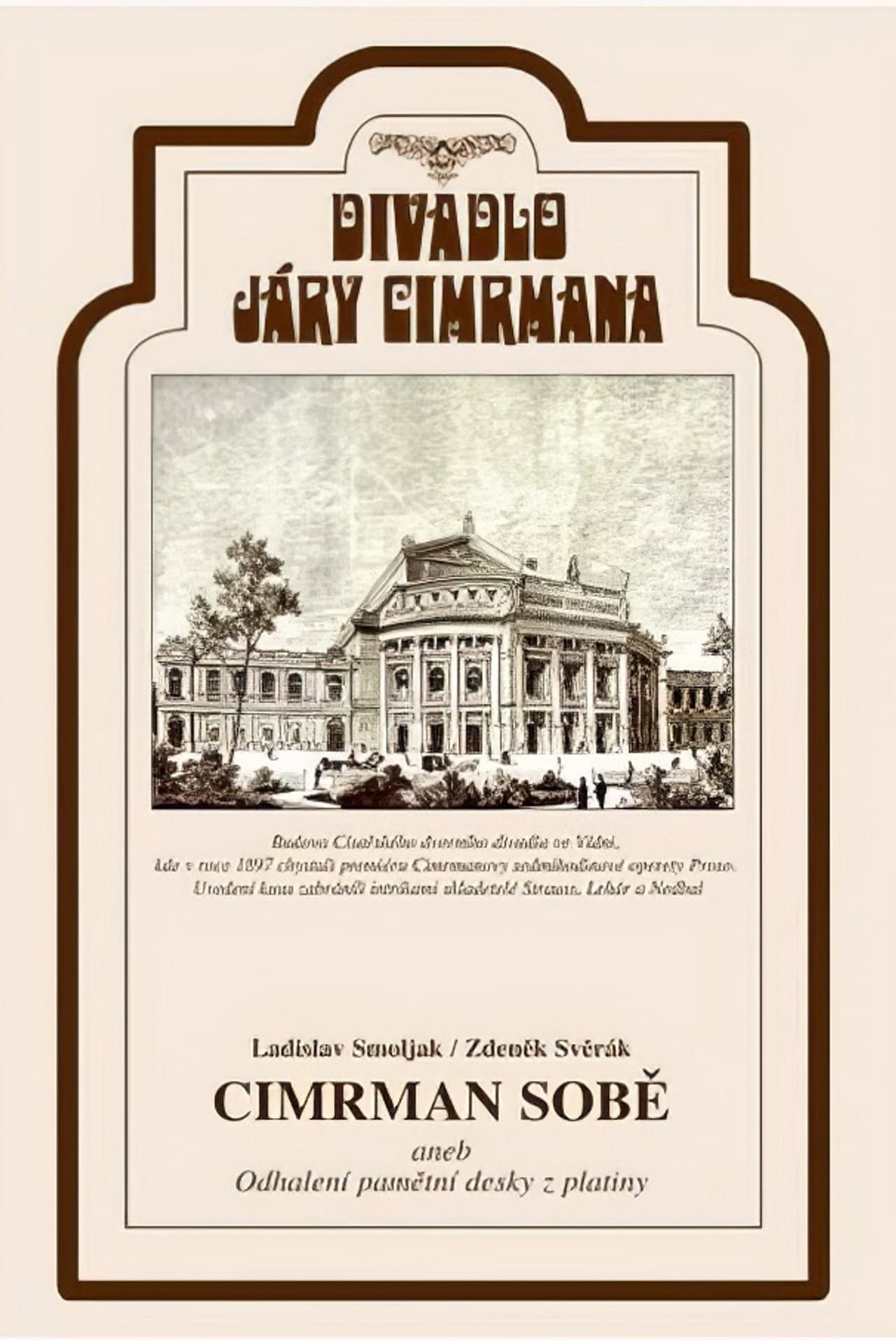 Cimrman sobě preview 2