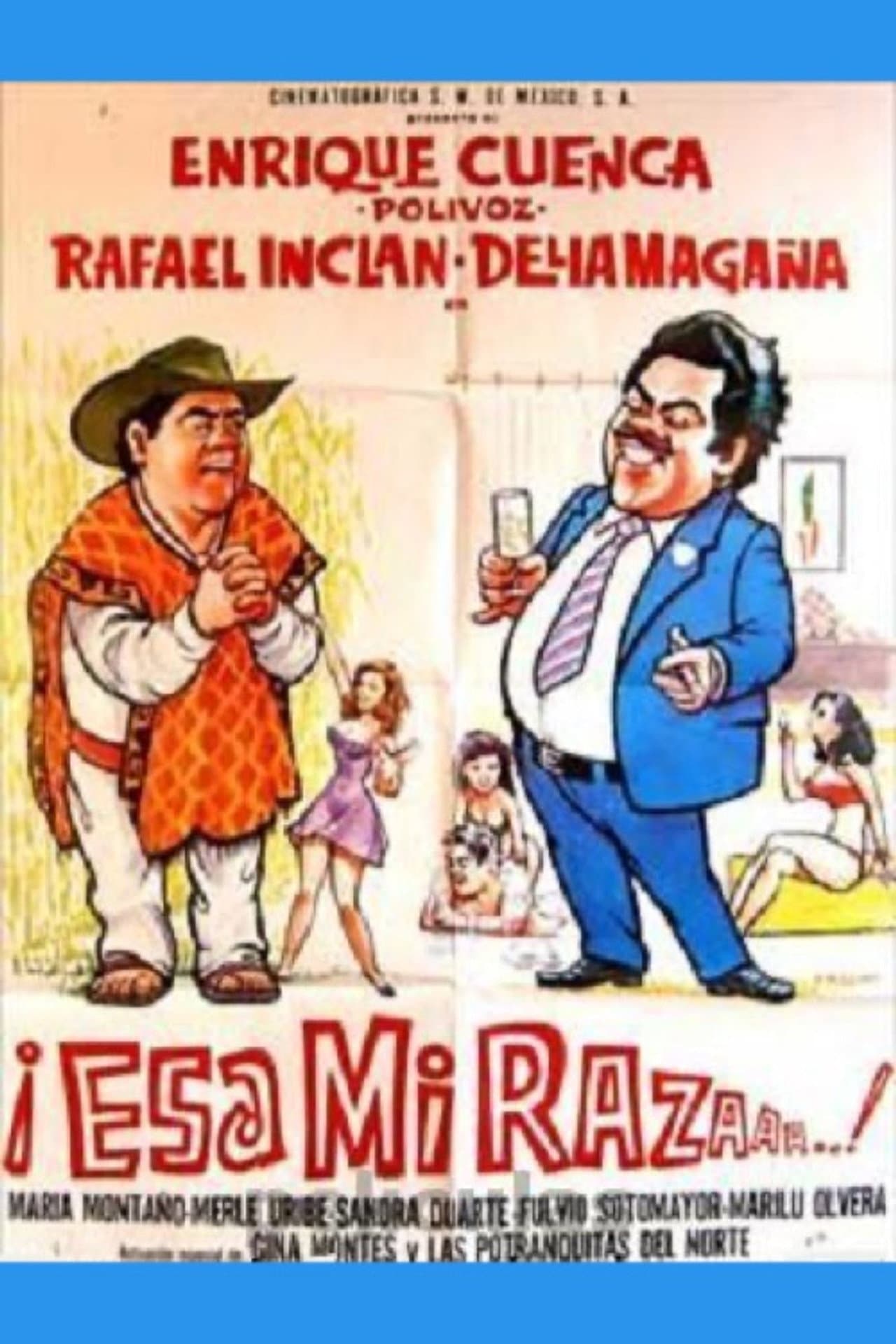 ¡Esa mi raza! preview 1