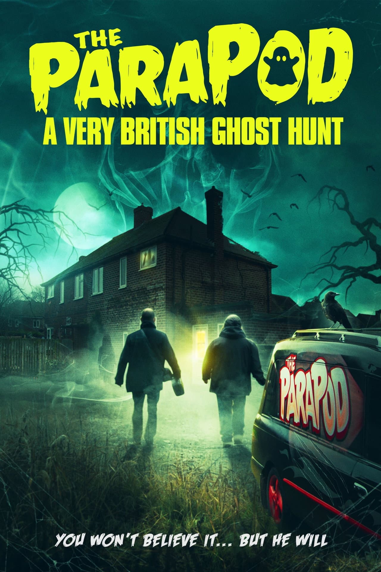 The ParaPod:  A Very British Ghost Hunt preview 2