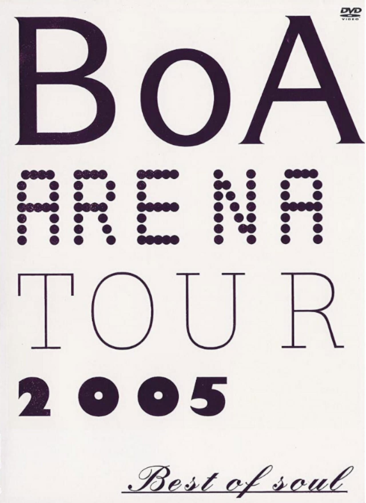 BoA  ARENA TOUR 2005 BEST OF SOUL preview 1