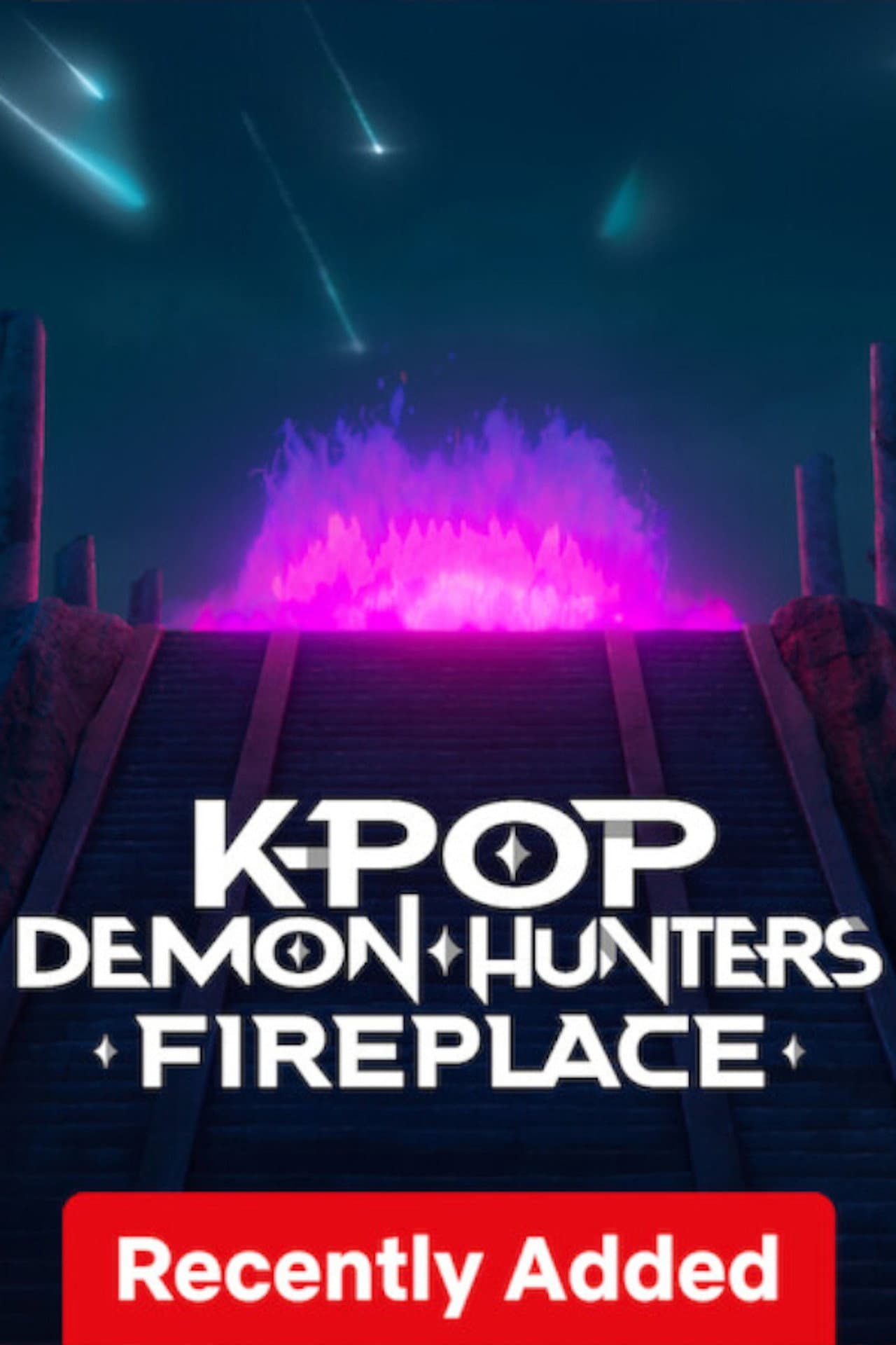 KPop Demon Hunters: Fireplace preview 2