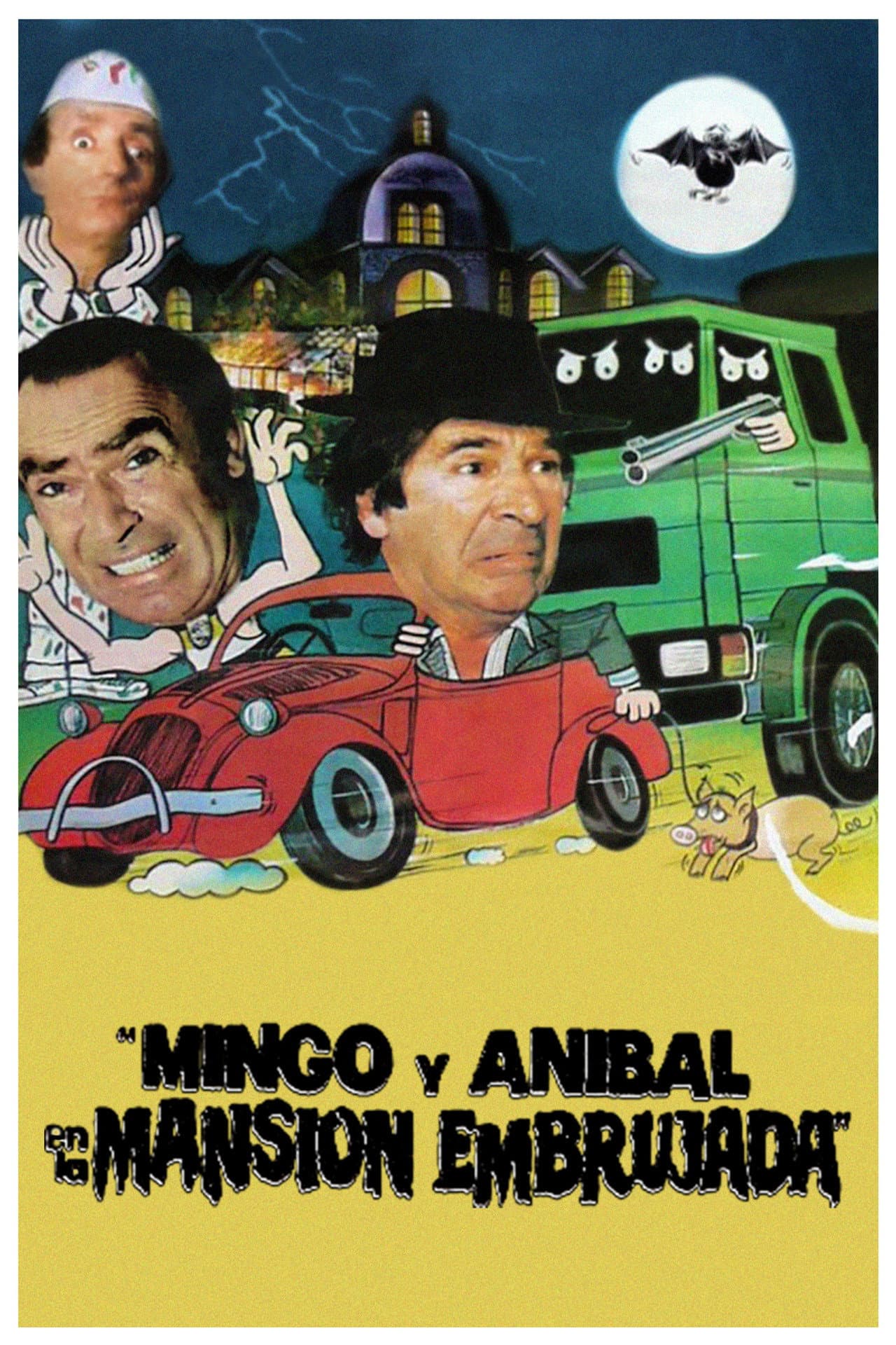Mingo y Aníbal en la mansión embrujada preview 1