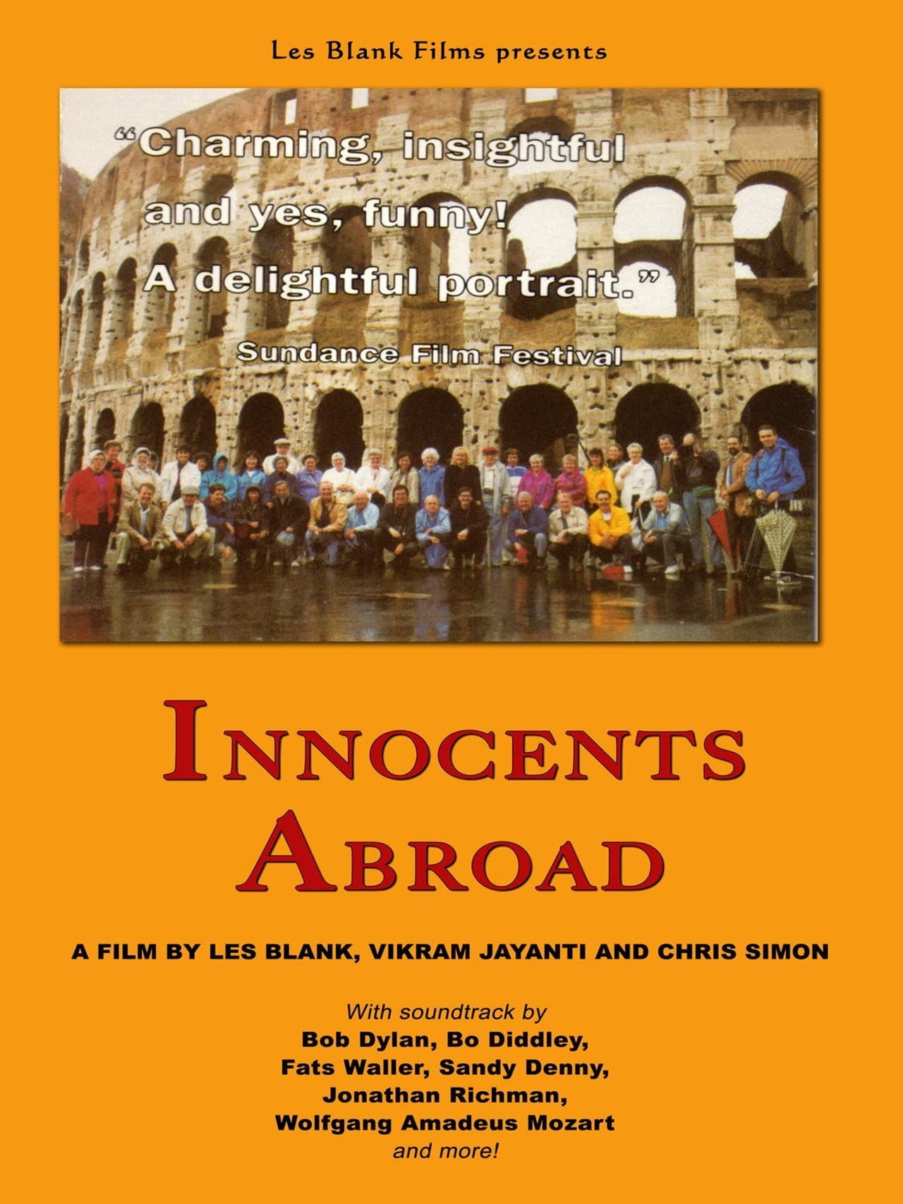 Innocents Abroad preview 1