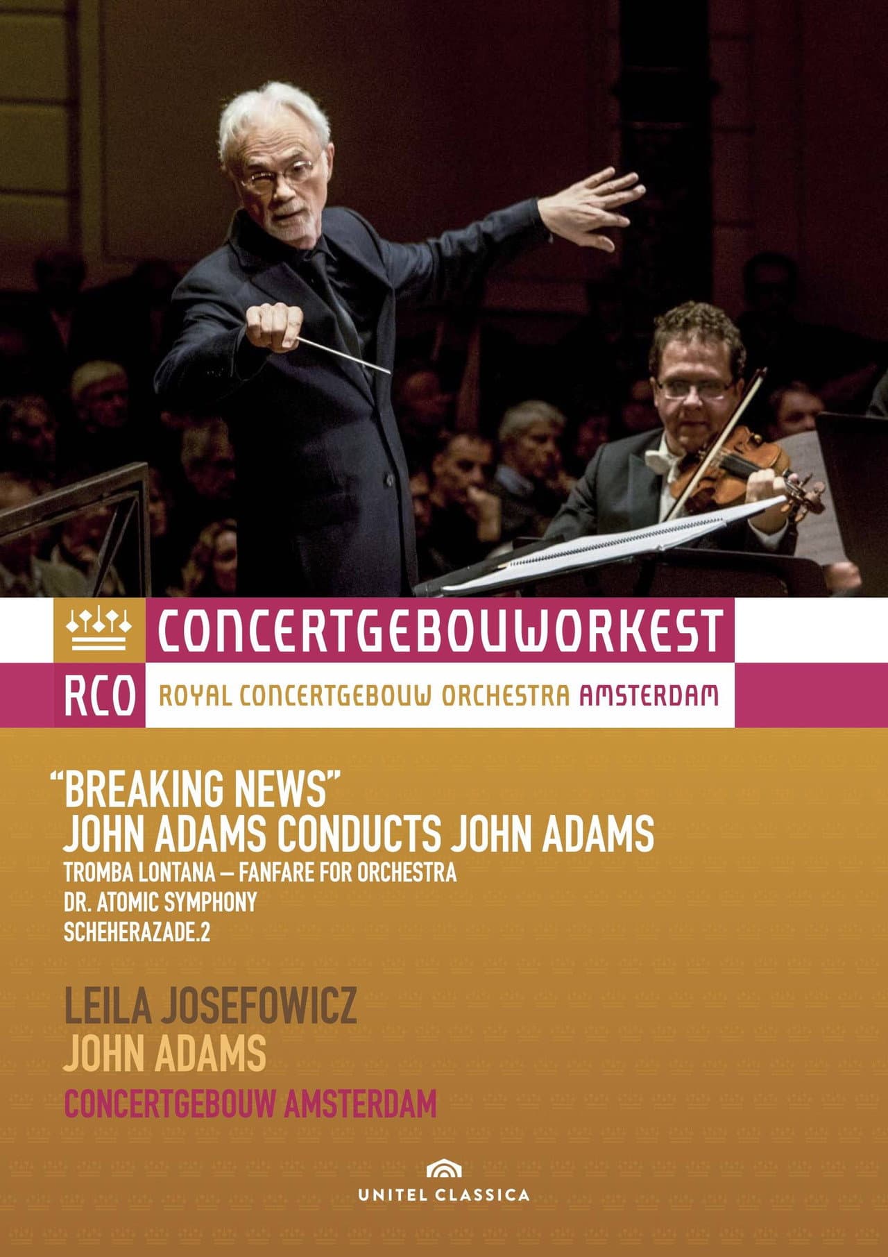 John Adams conducts John Adams preview 2