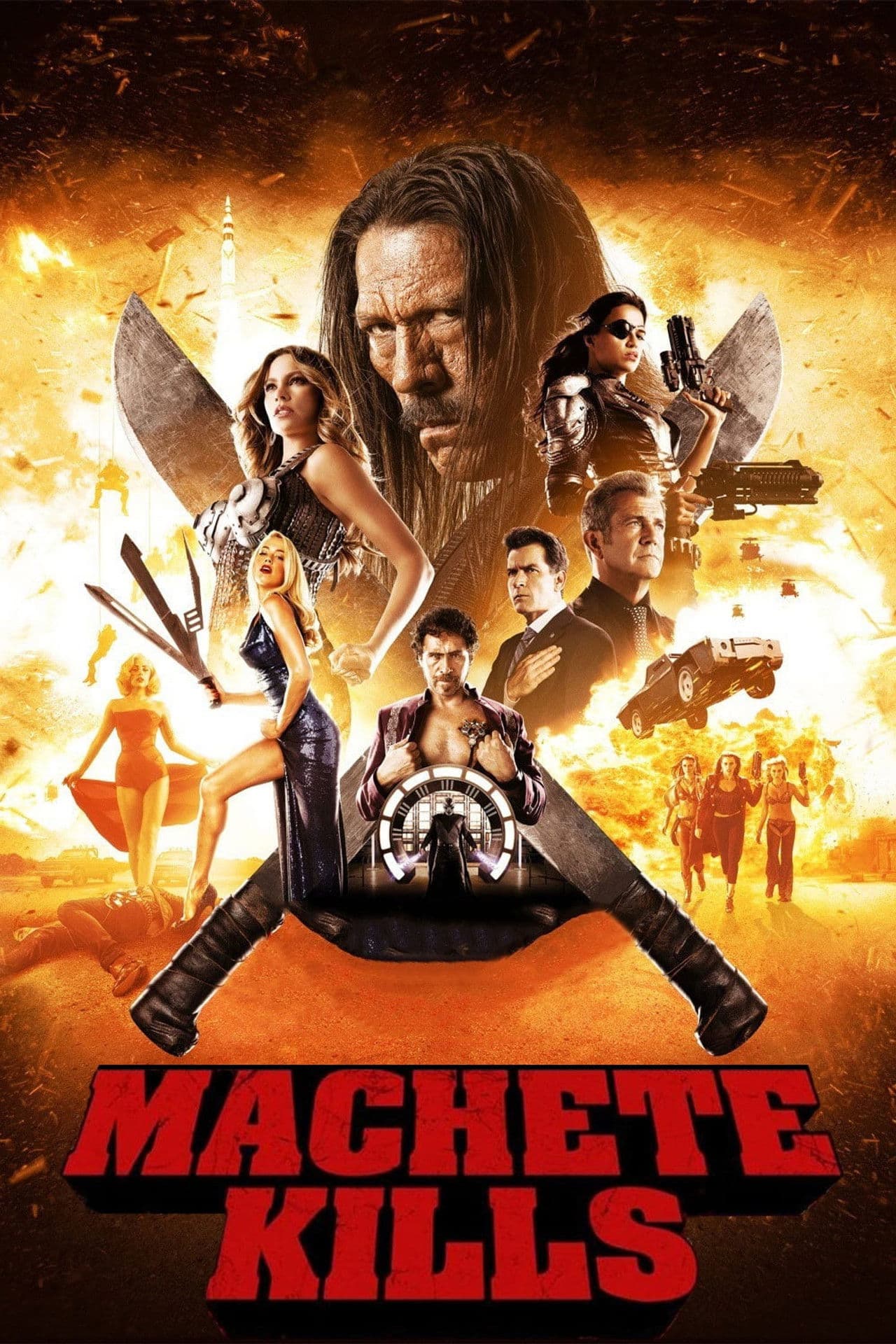 Machete Kills preview 2