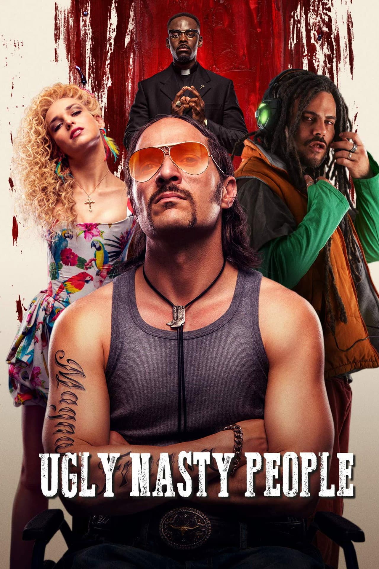 Ugly Nasty People preview 2